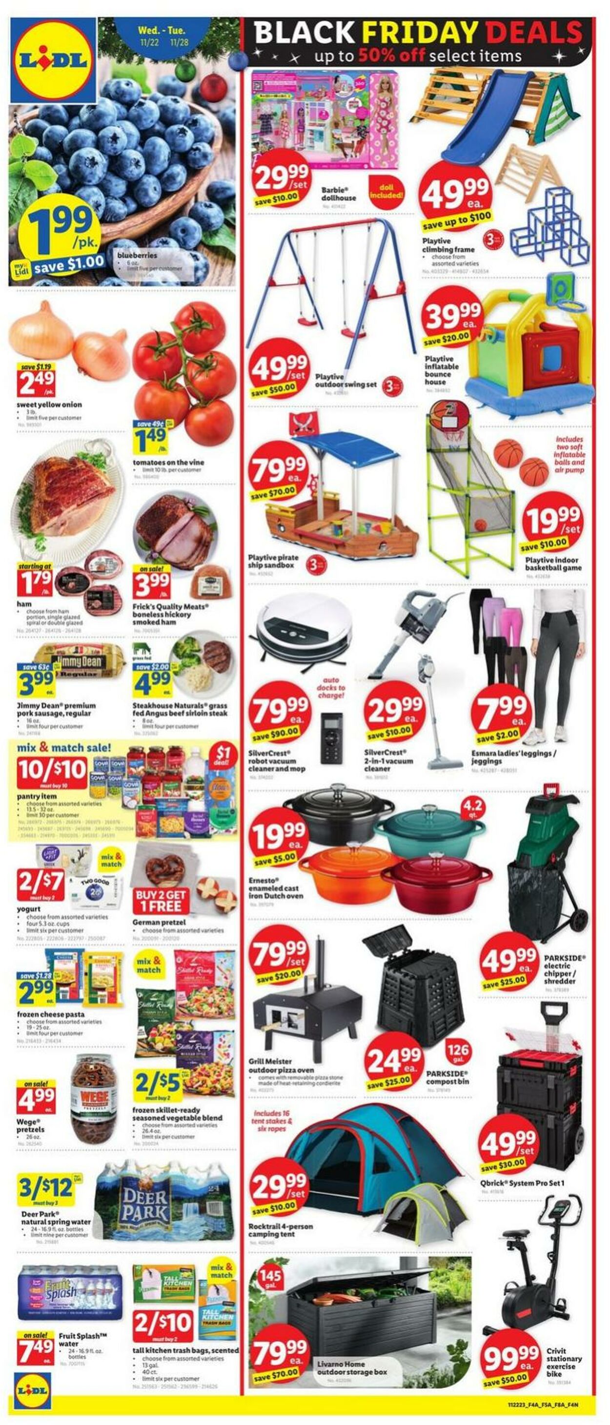 Catalogue Lidl from 11/22/2023