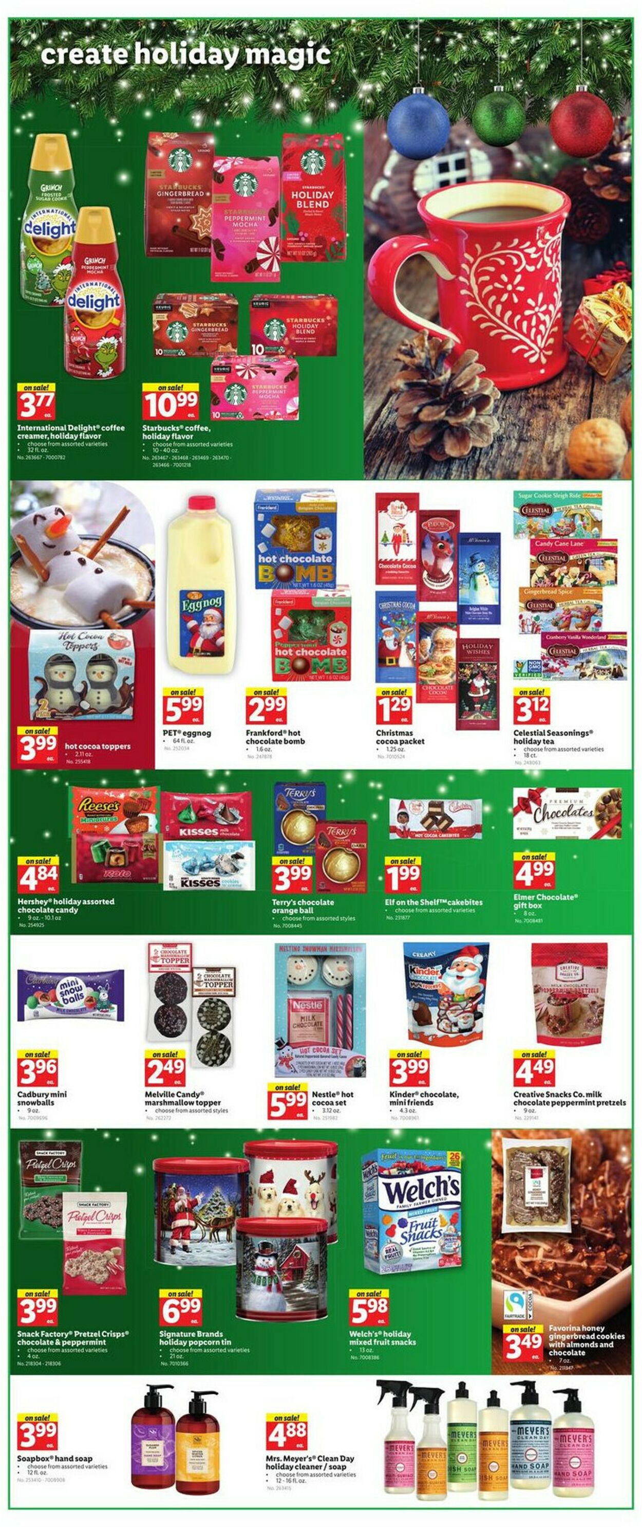 Catalogue Lidl from 11/22/2023
