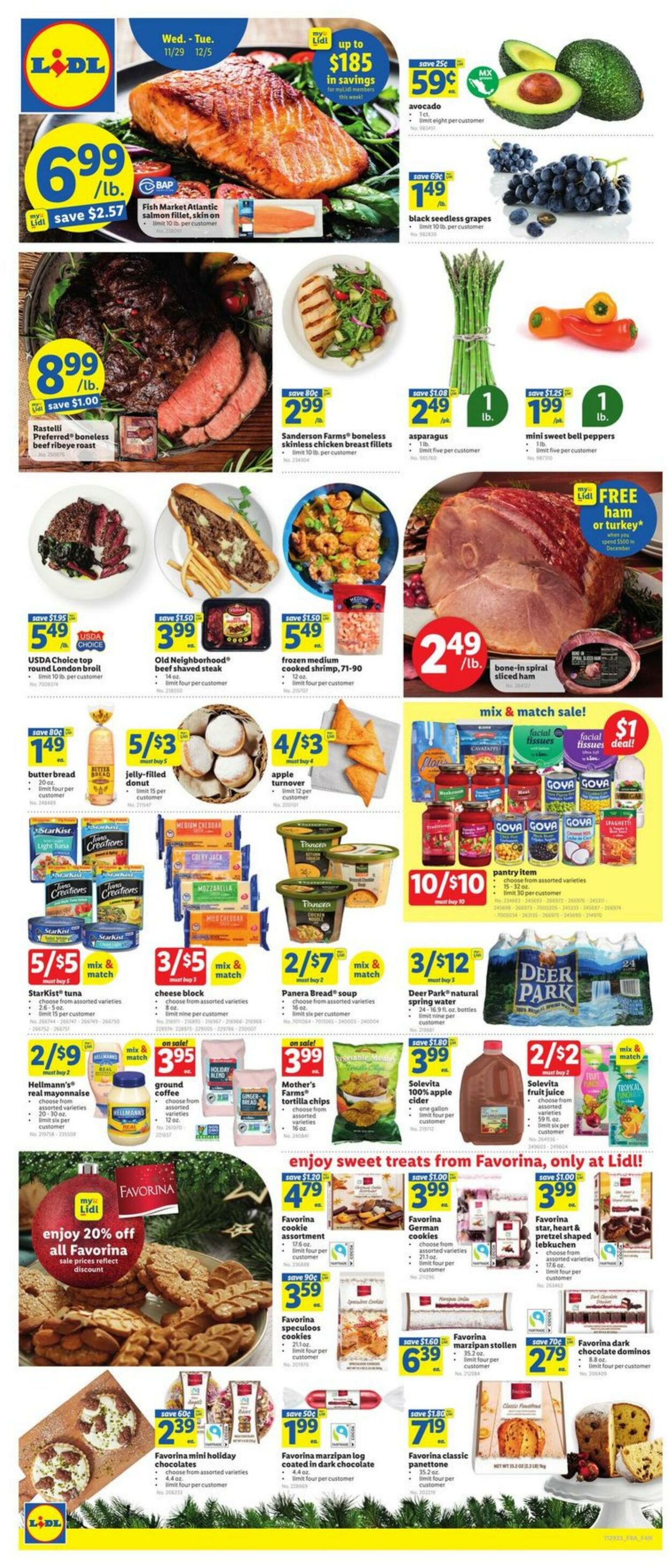 Catalogue Lidl from 11/29/2023