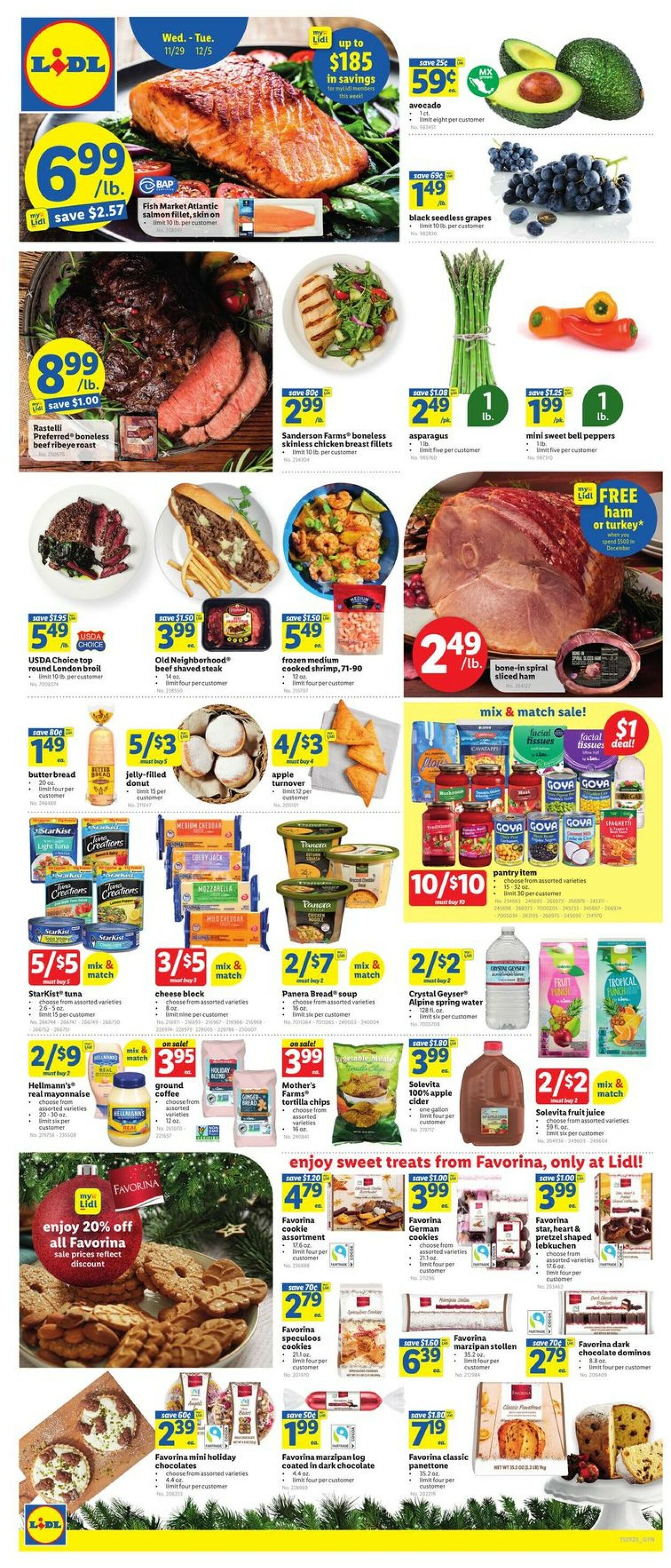 Catalogue Lidl from 11/29/2023