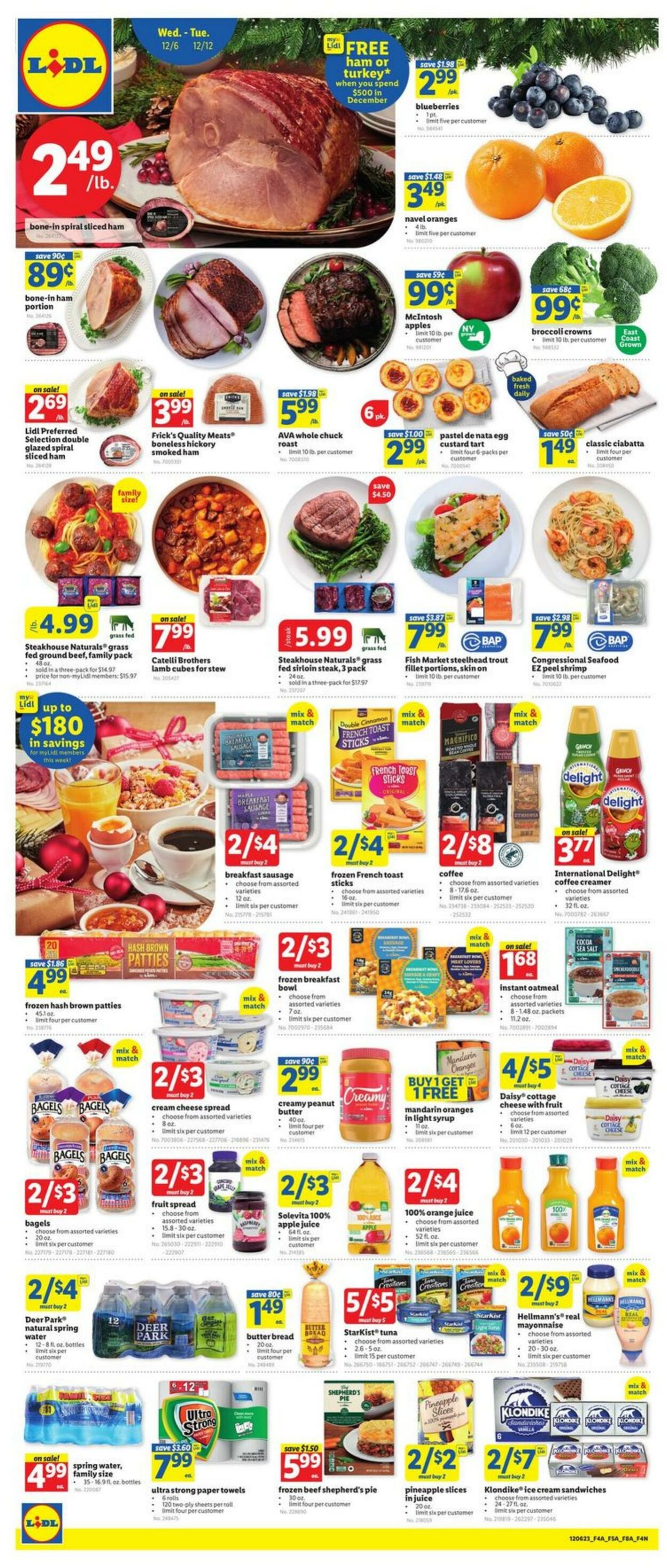 Catalogue Lidl from 12/06/2023