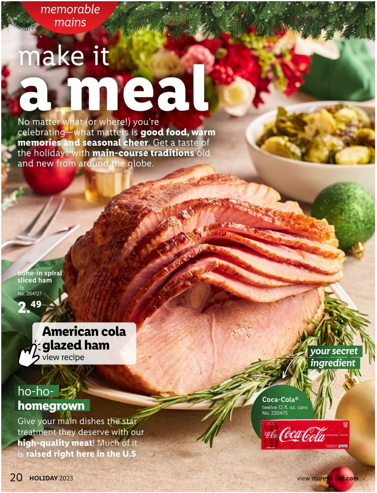 Catalogue Lidl from 11/29/2023