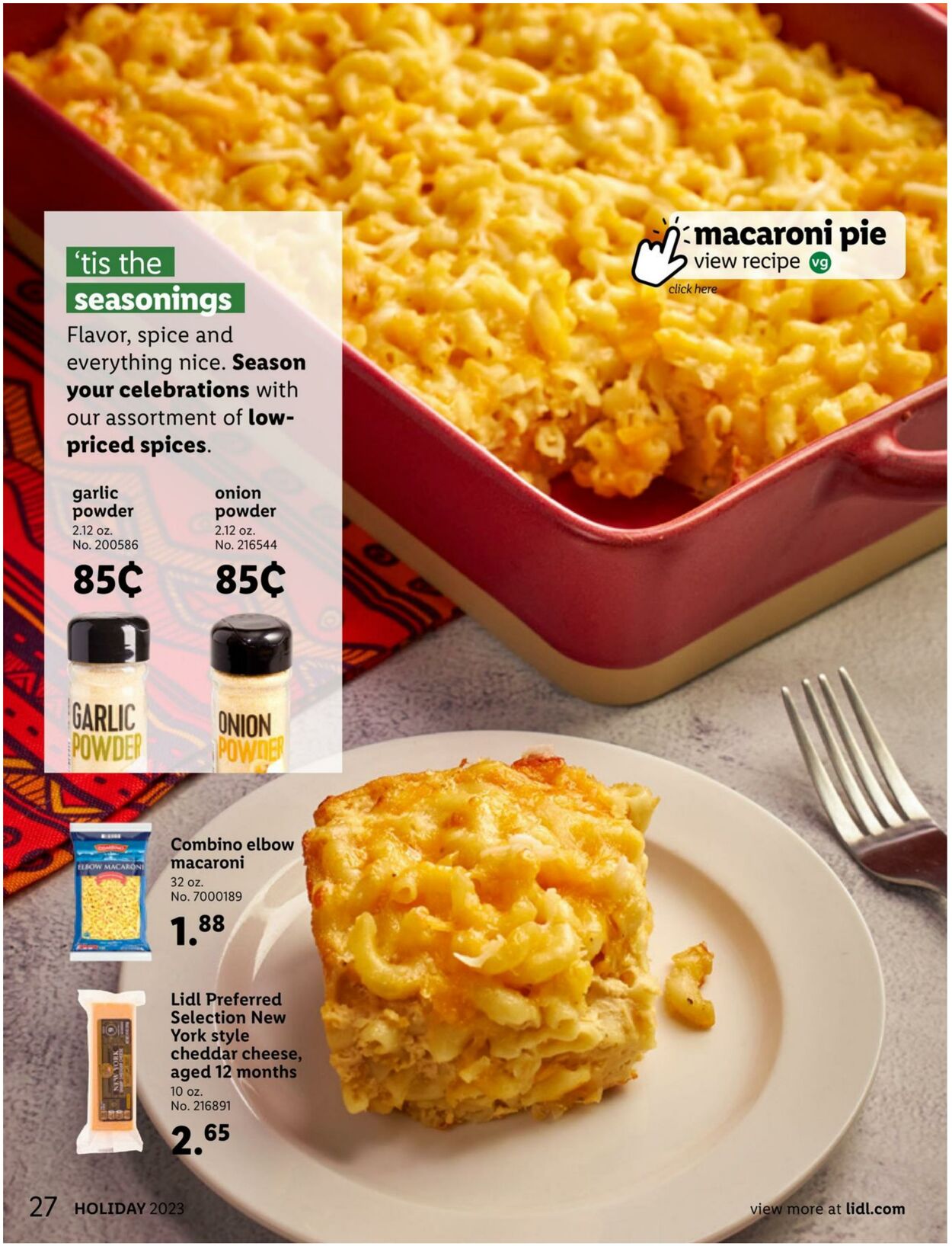 Catalogue Lidl from 11/29/2023