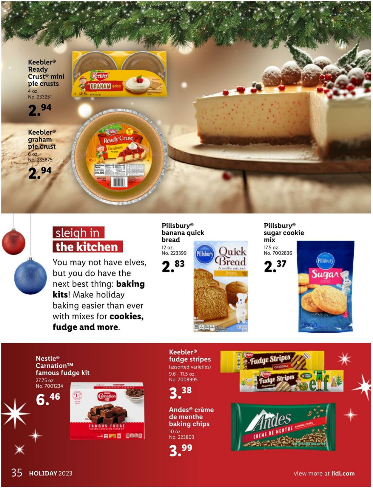 Catalogue Lidl from 11/29/2023