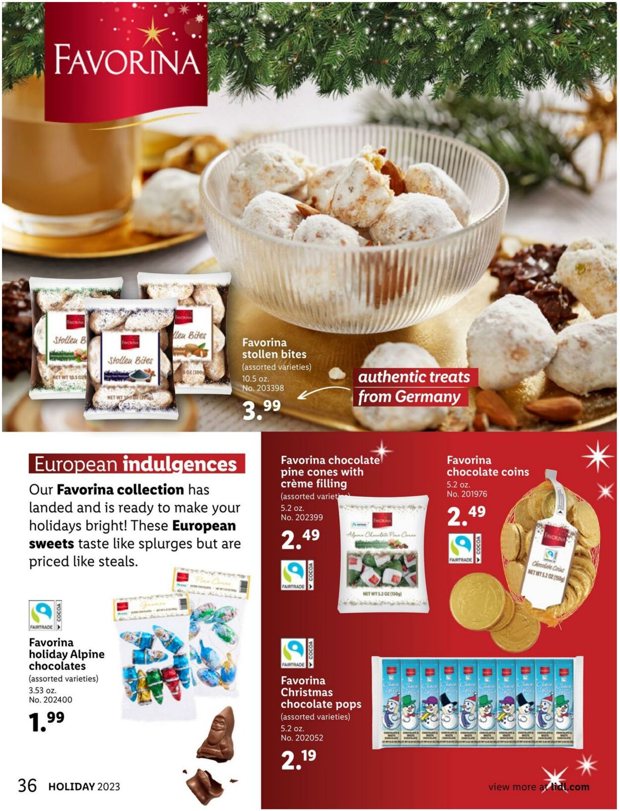 Catalogue Lidl from 11/29/2023