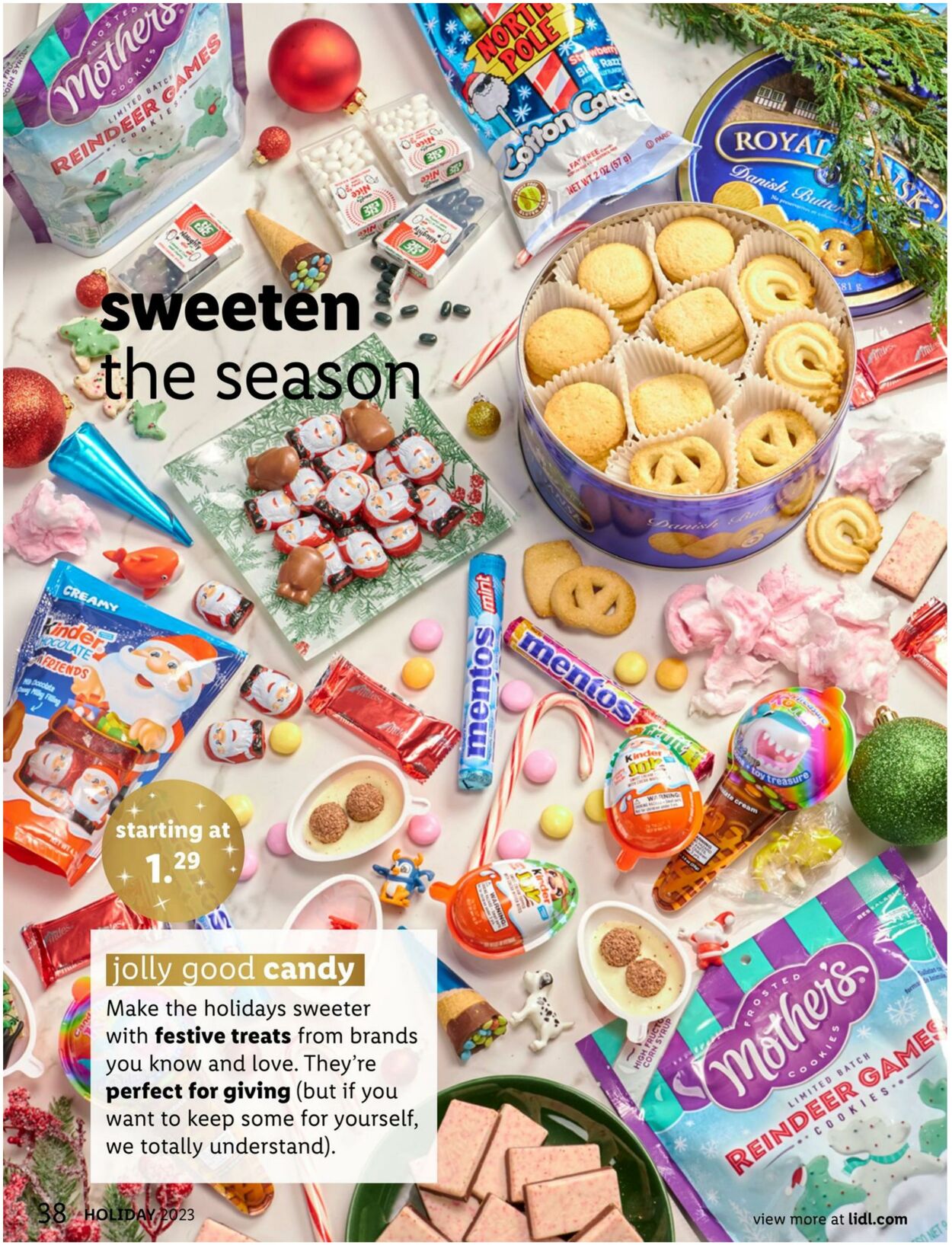 Catalogue Lidl from 11/29/2023