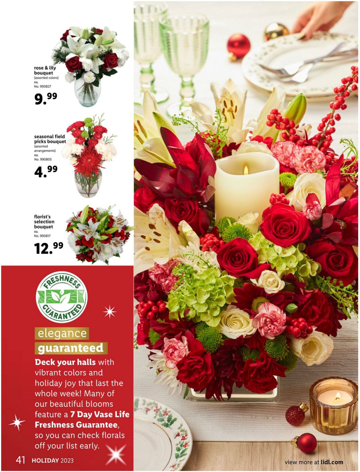 Catalogue Lidl from 11/29/2023