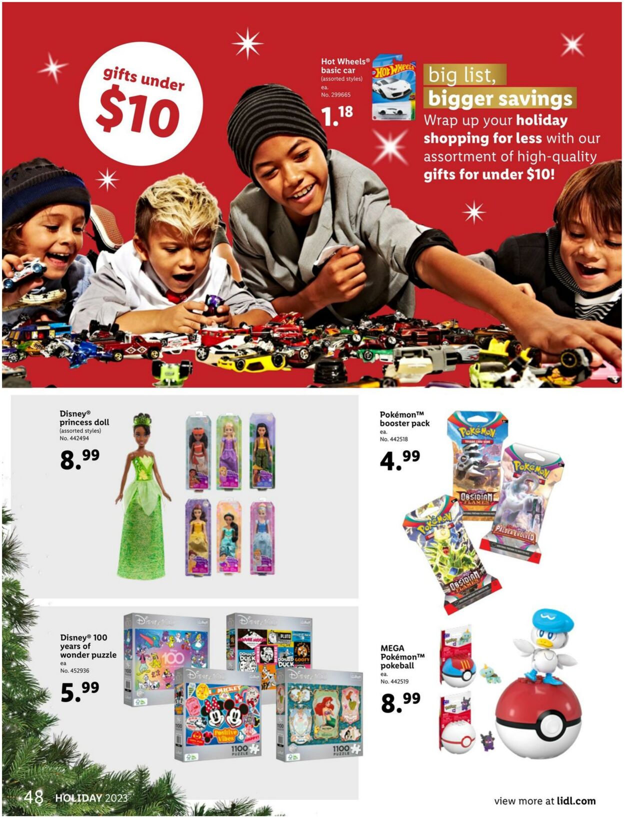 Catalogue Lidl from 11/29/2023