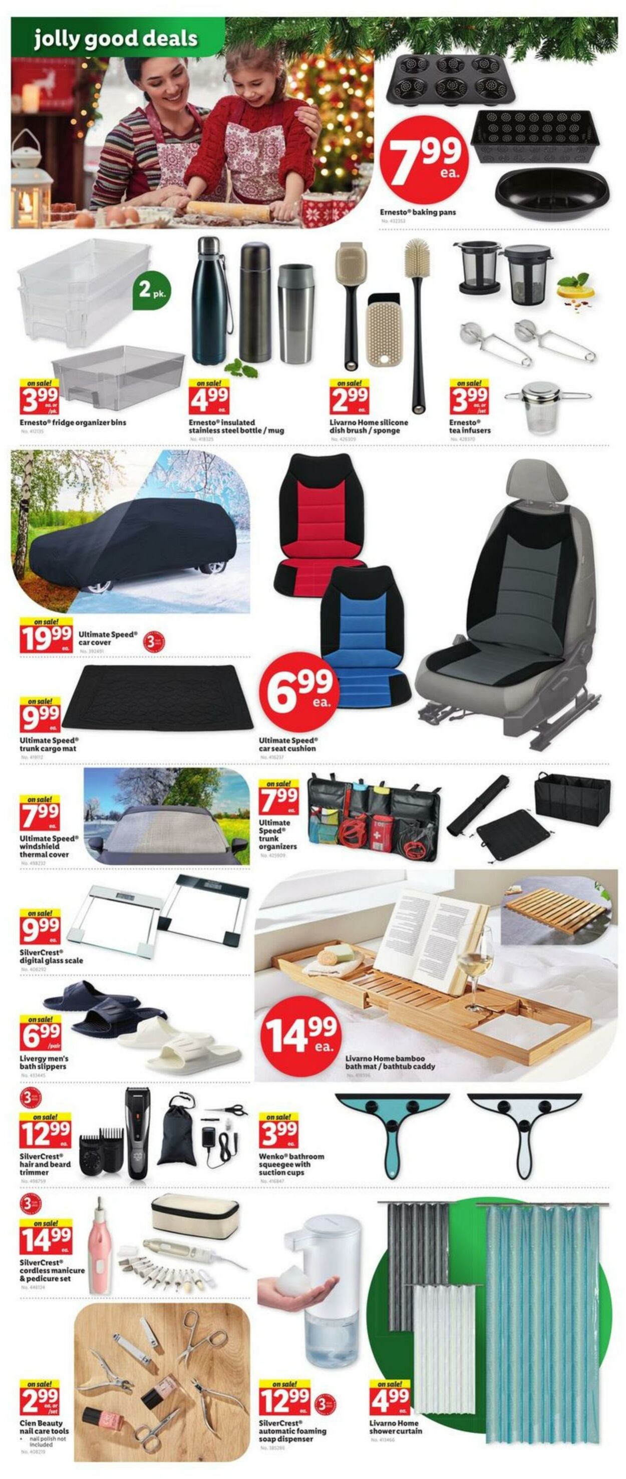 Catalogue Lidl from 12/13/2023
