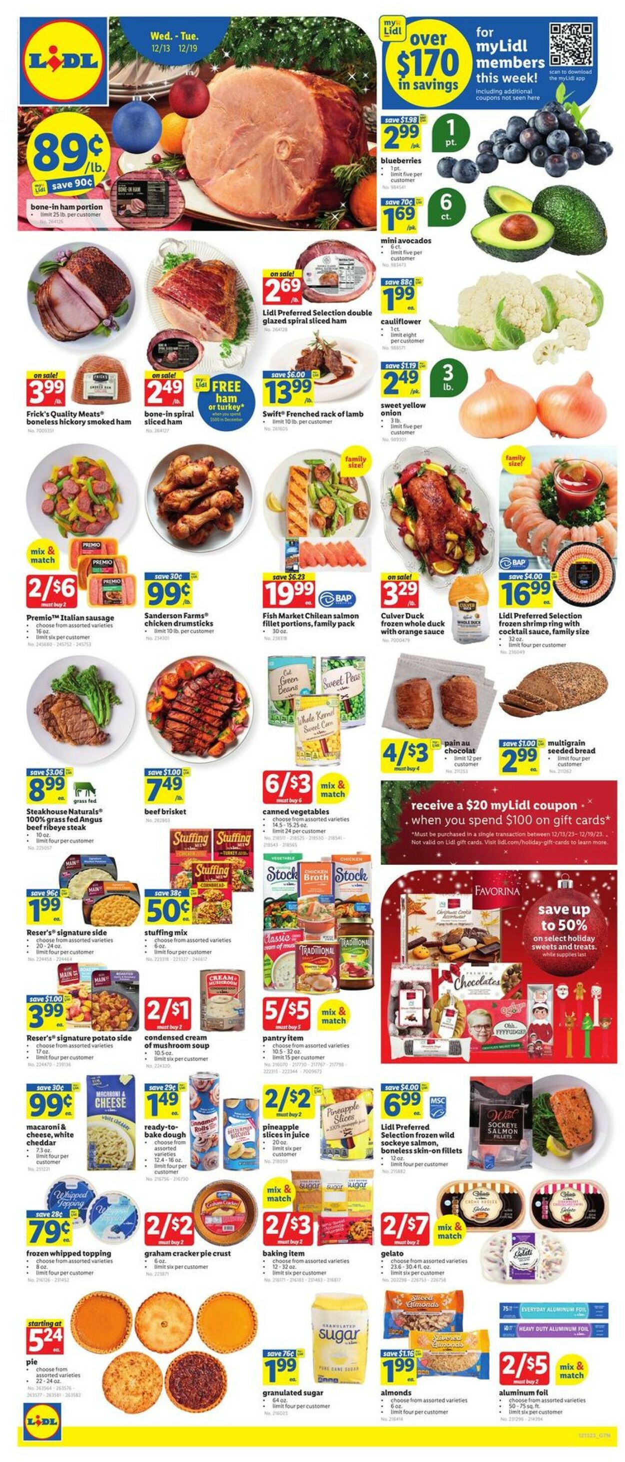 Catalogue Lidl from 12/13/2023