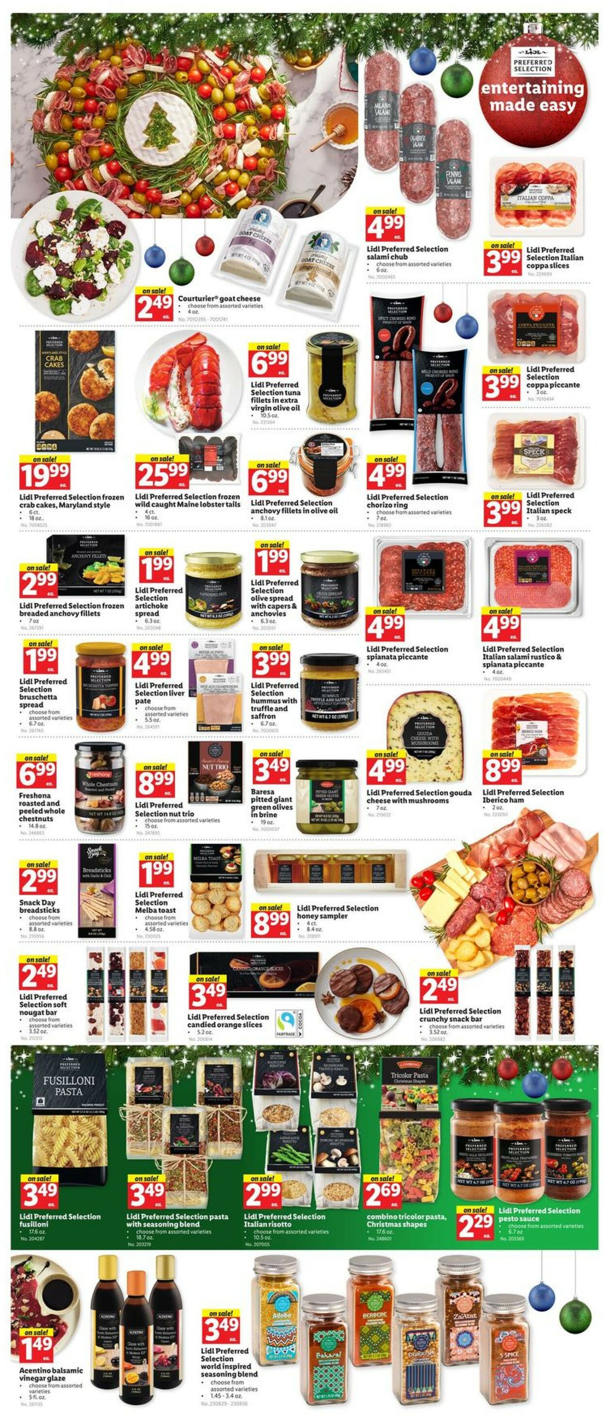 Catalogue Lidl from 12/13/2023