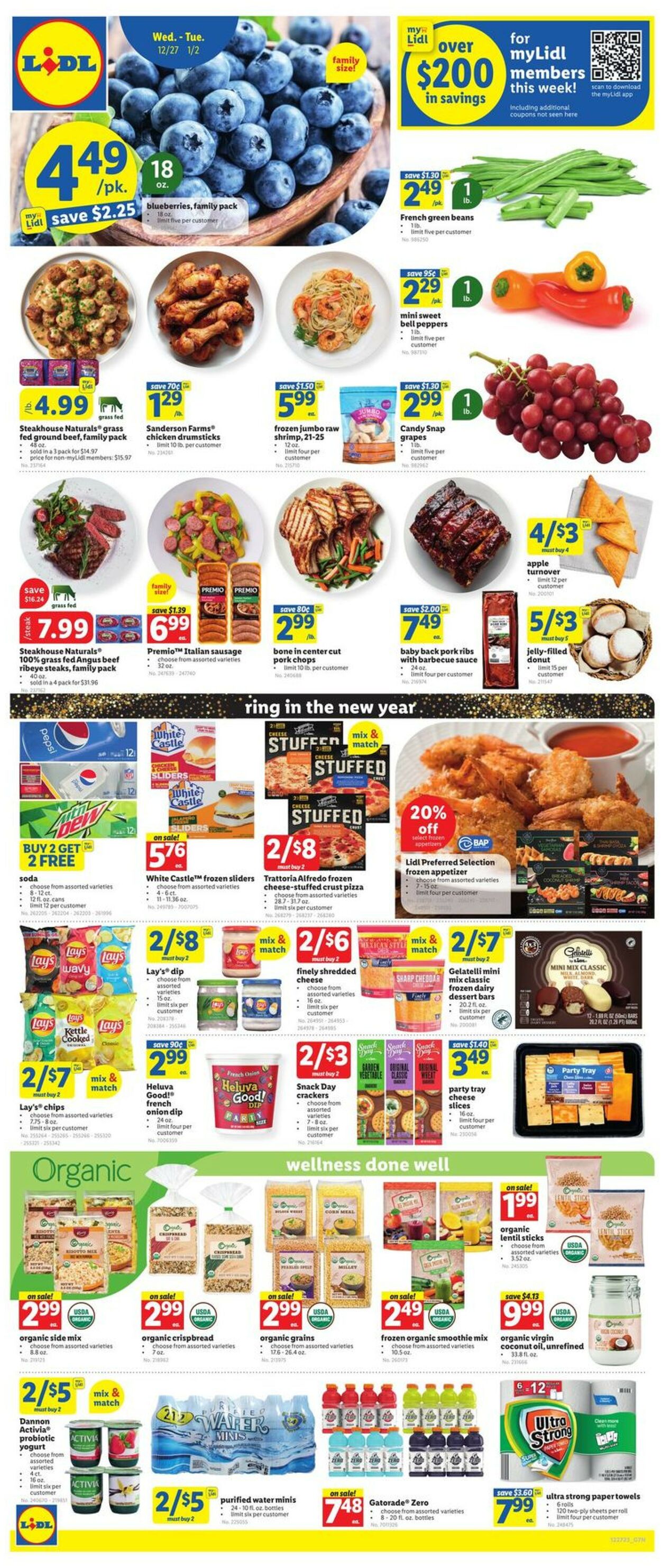 Catalogue Lidl from 12/27/2023