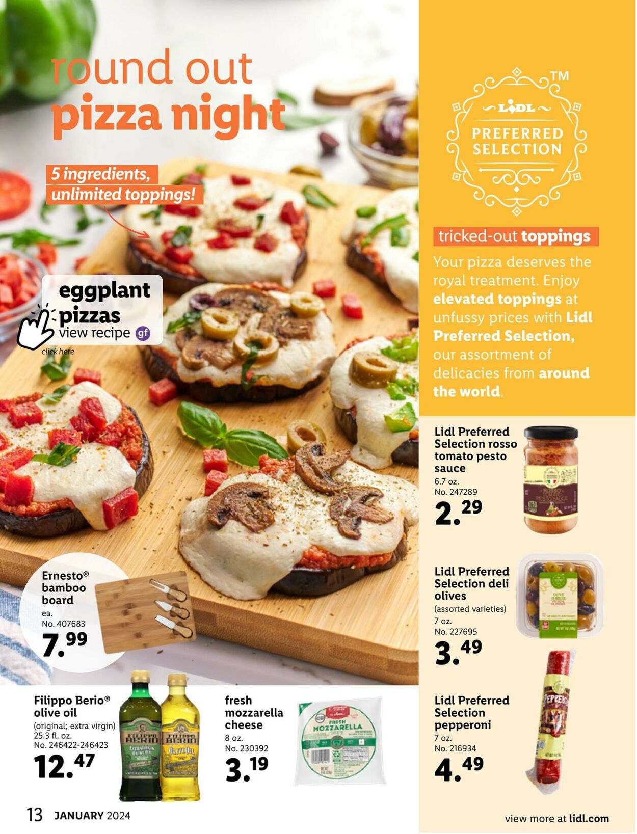 Catalogue Lidl from 12/27/2023