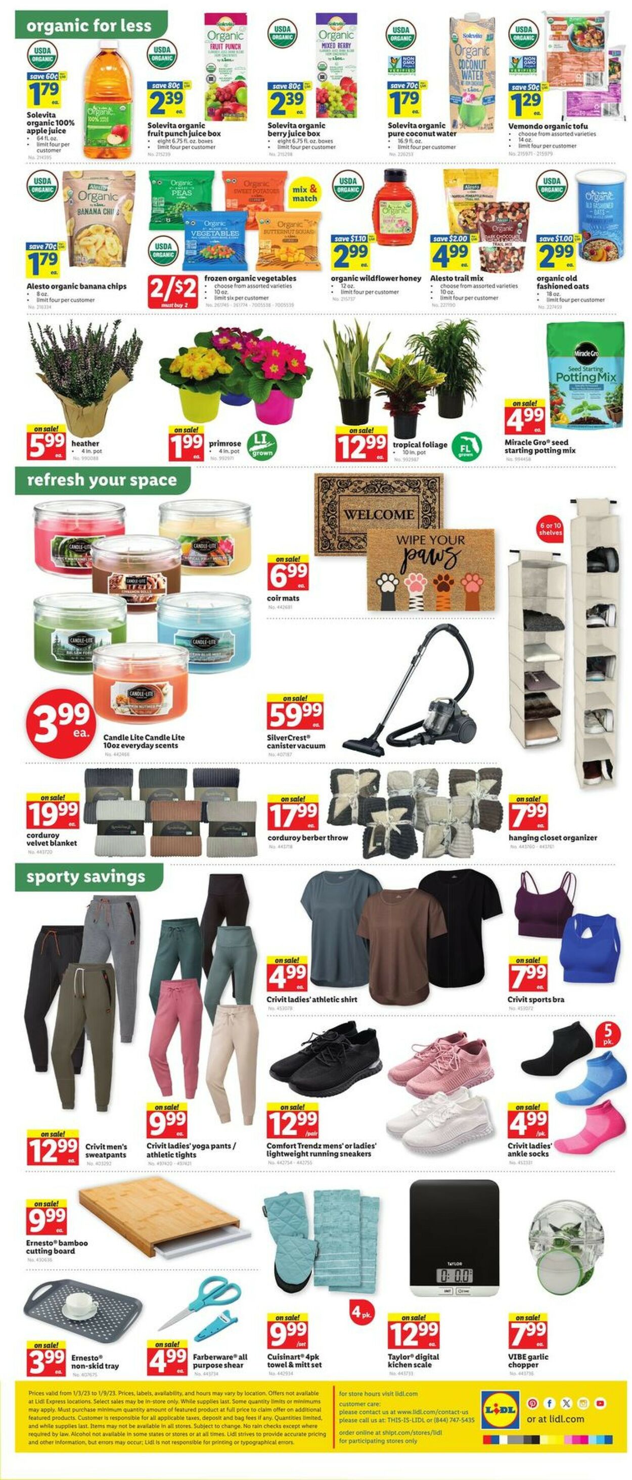 Catalogue Lidl from 01/03/2024