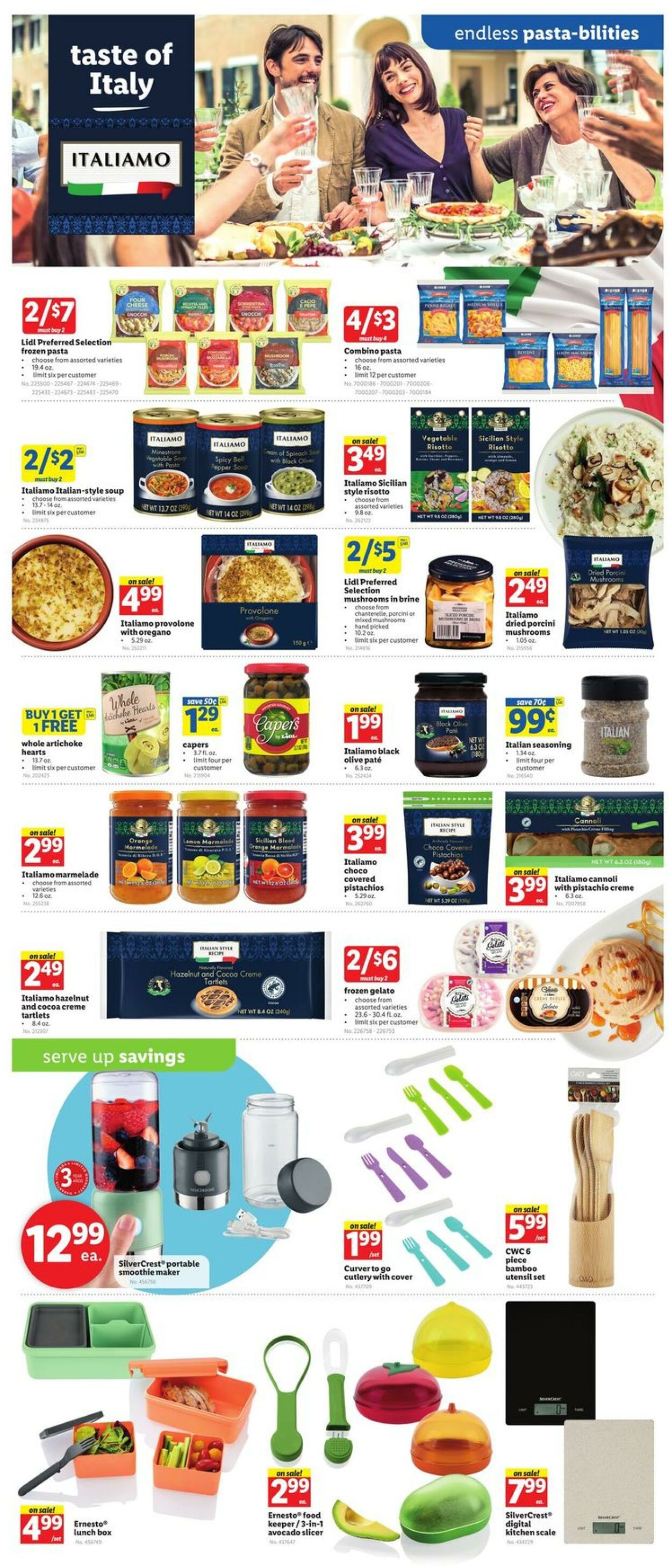 Catalogue Lidl from 01/10/2024