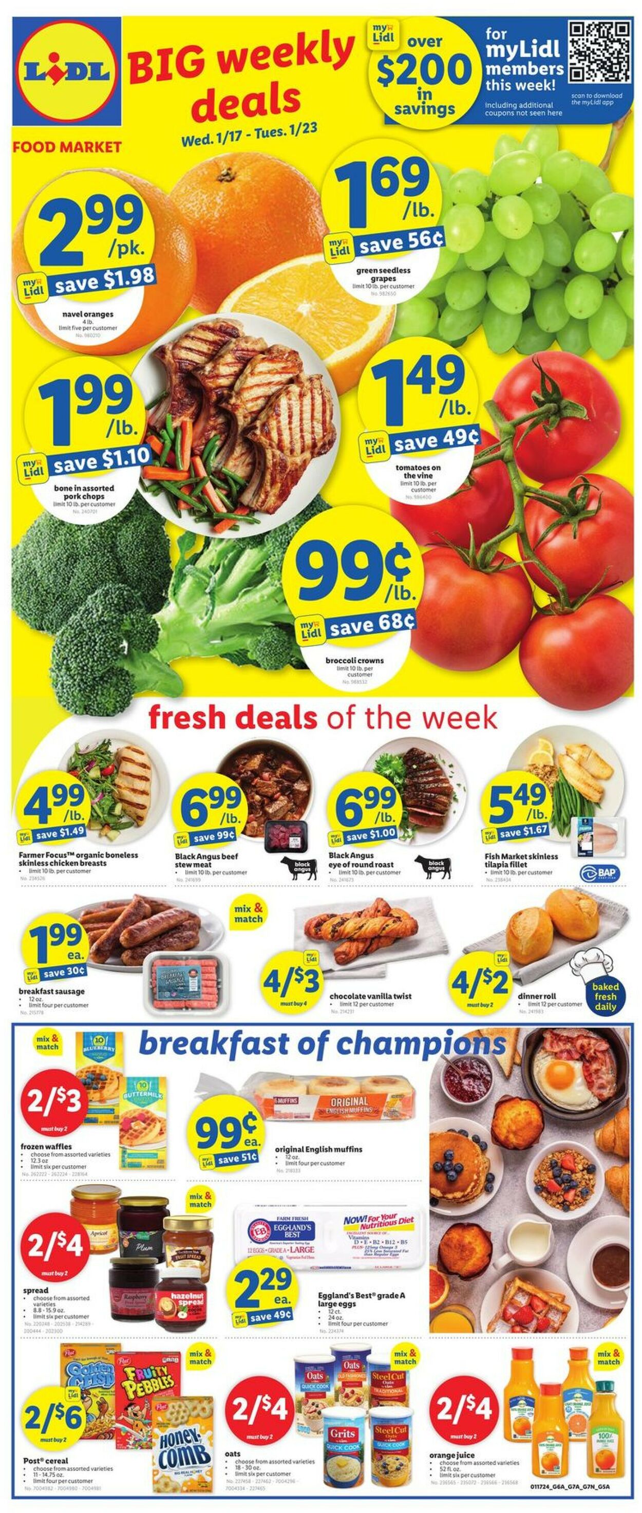 Catalogue Lidl from 01/17/2024