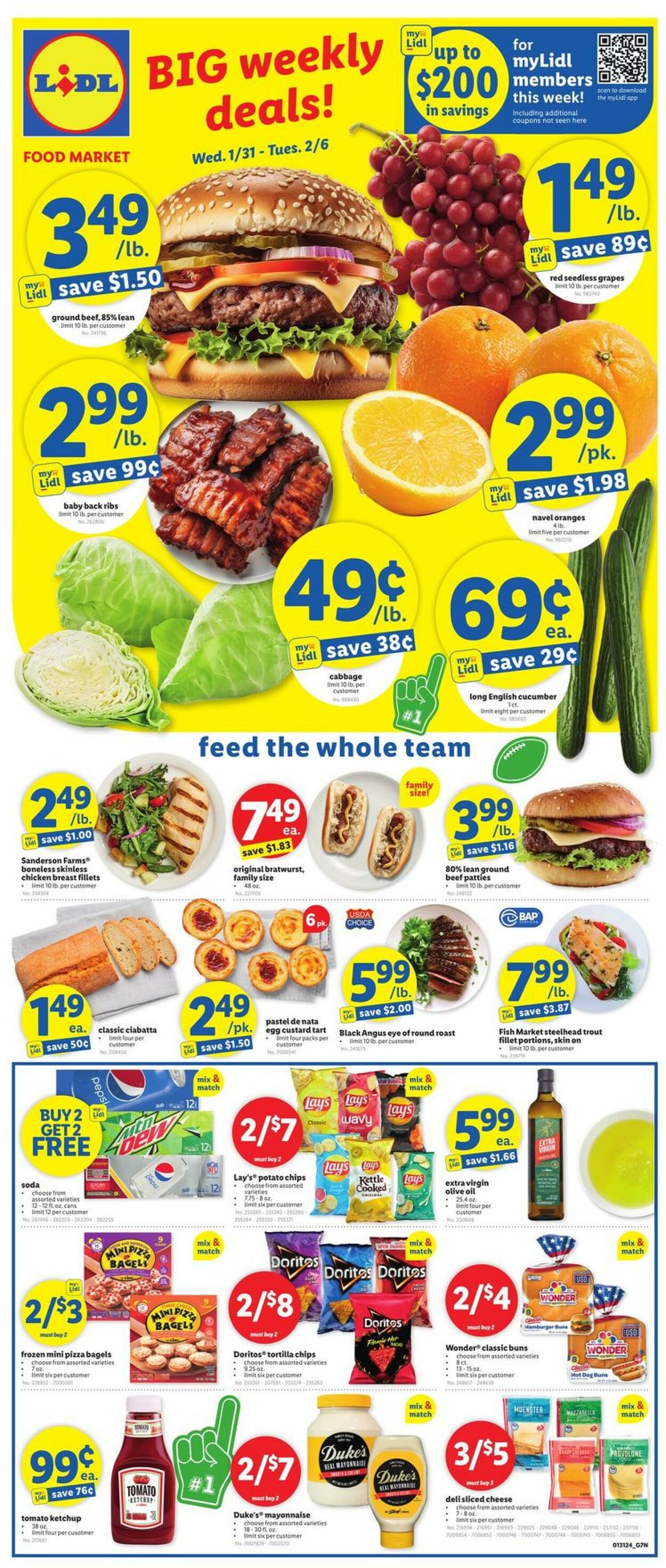 Catalogue Lidl from 01/31/2024