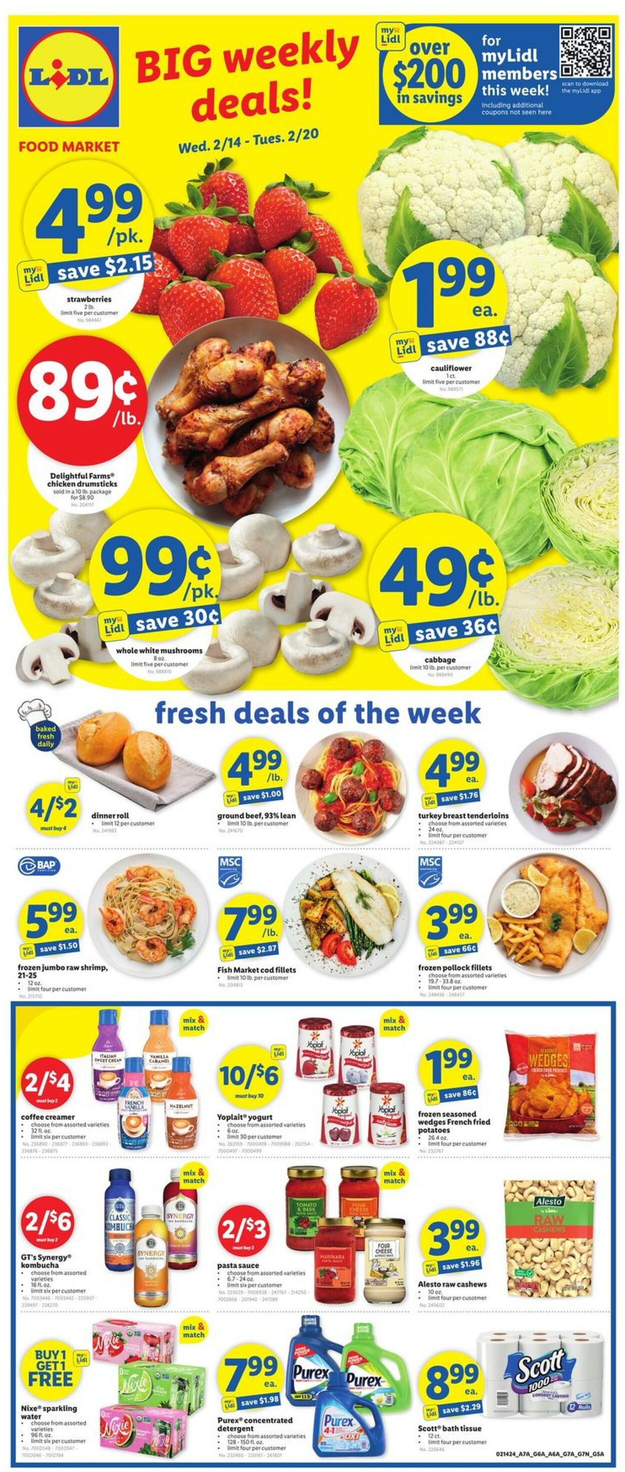 Catalogue Lidl from 02/14/2024