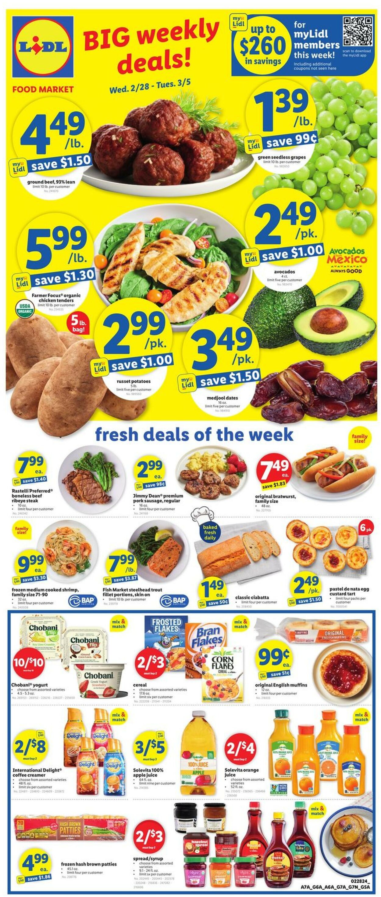 Catalogue Lidl from 02/28/2024