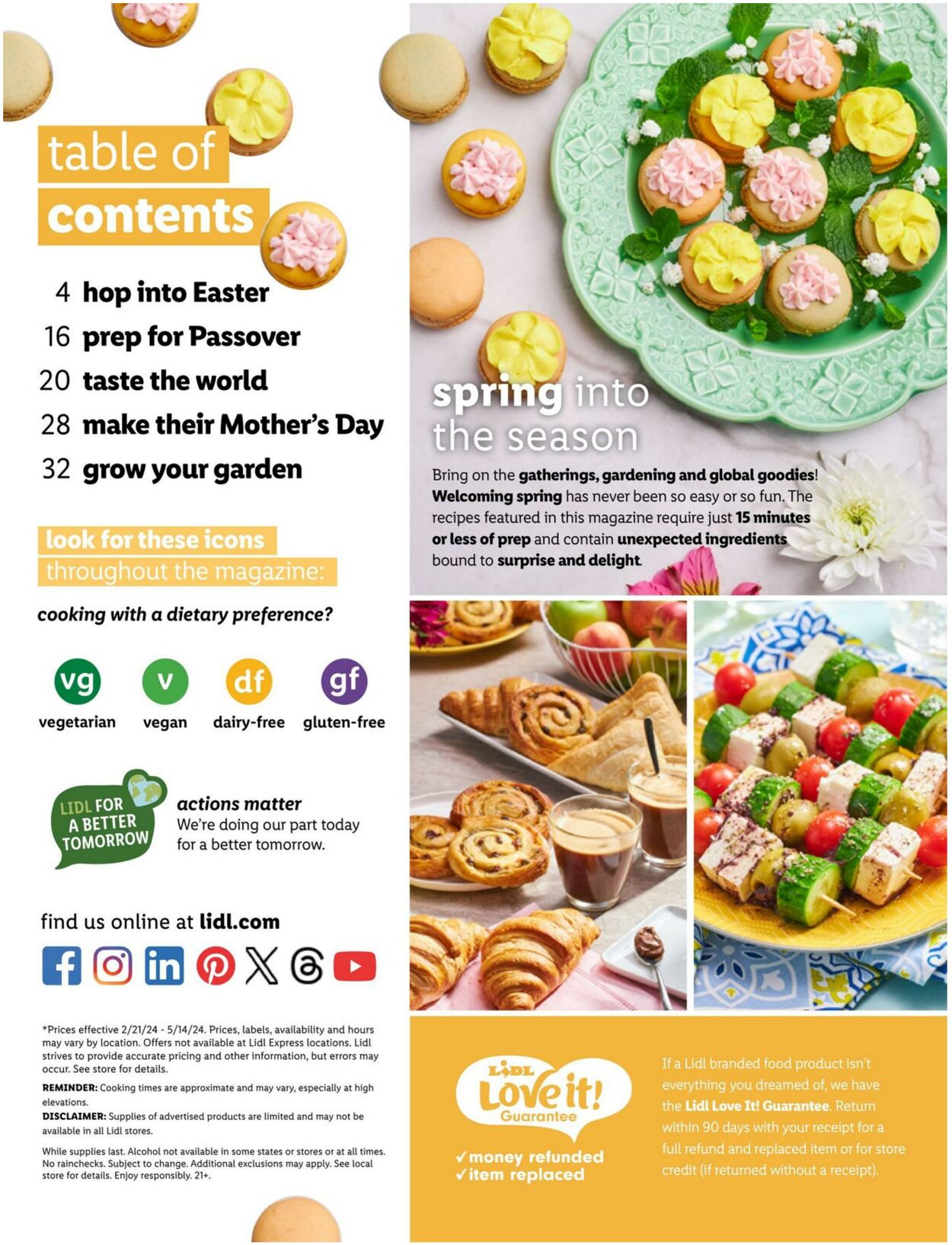 Catalogue Lidl from 02/21/2024