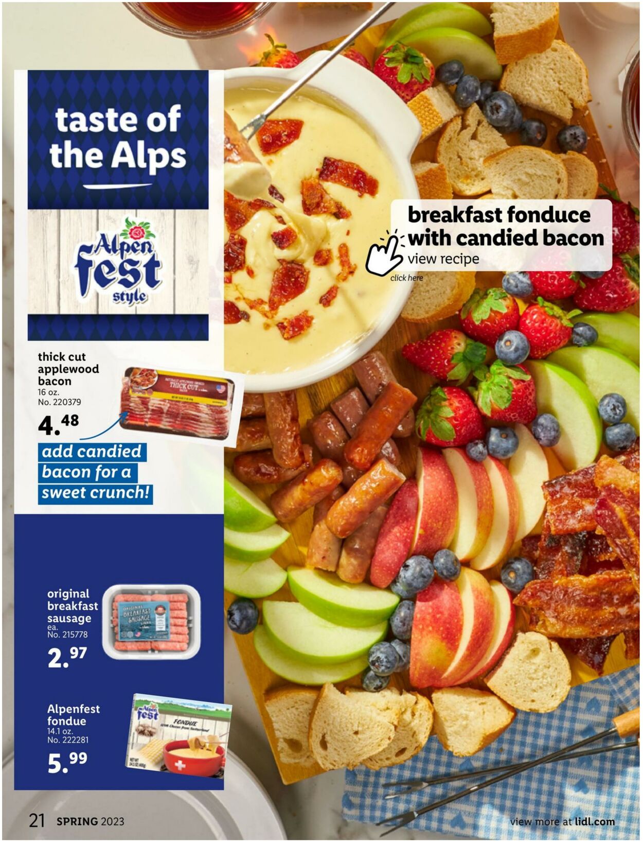 Catalogue Lidl from 02/21/2024