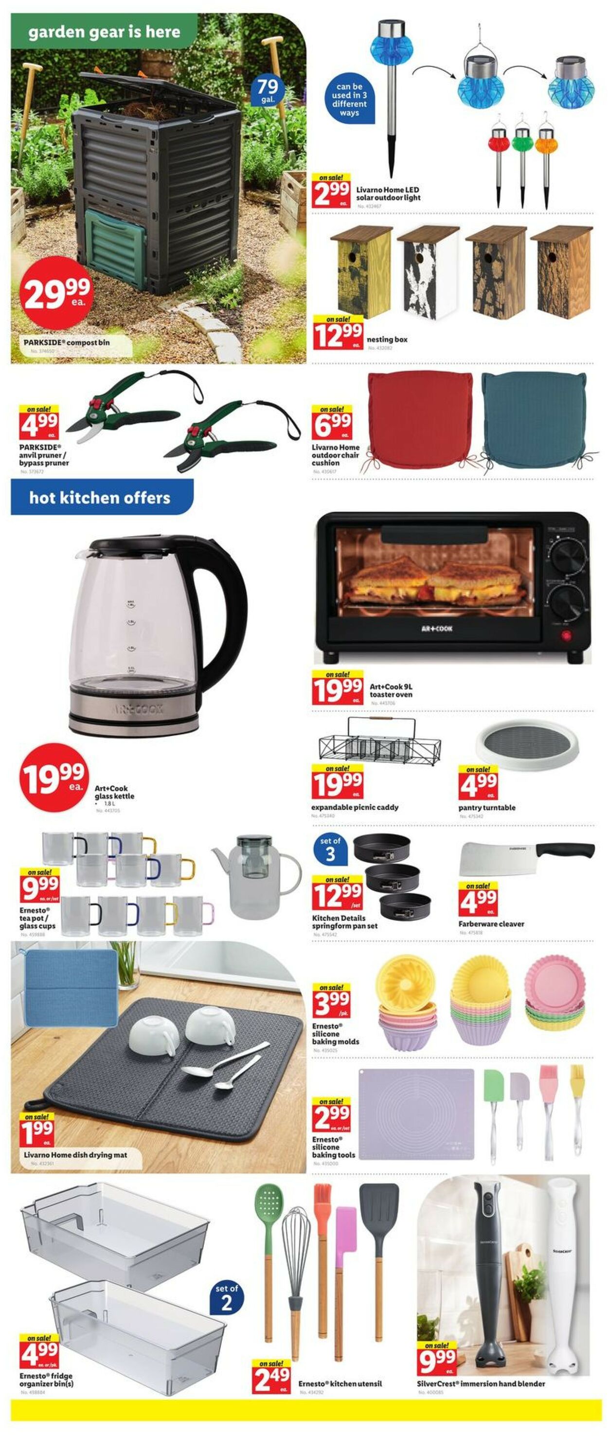 Catalogue Lidl from 03/06/2024