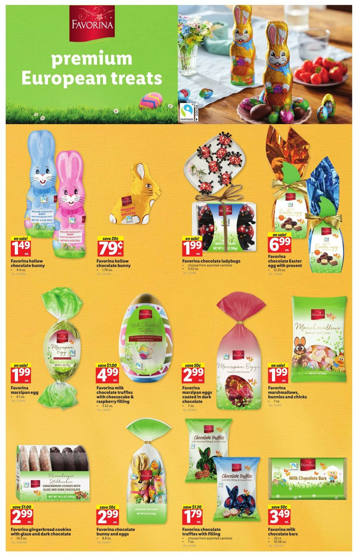 Catalogue Lidl from 03/20/2024