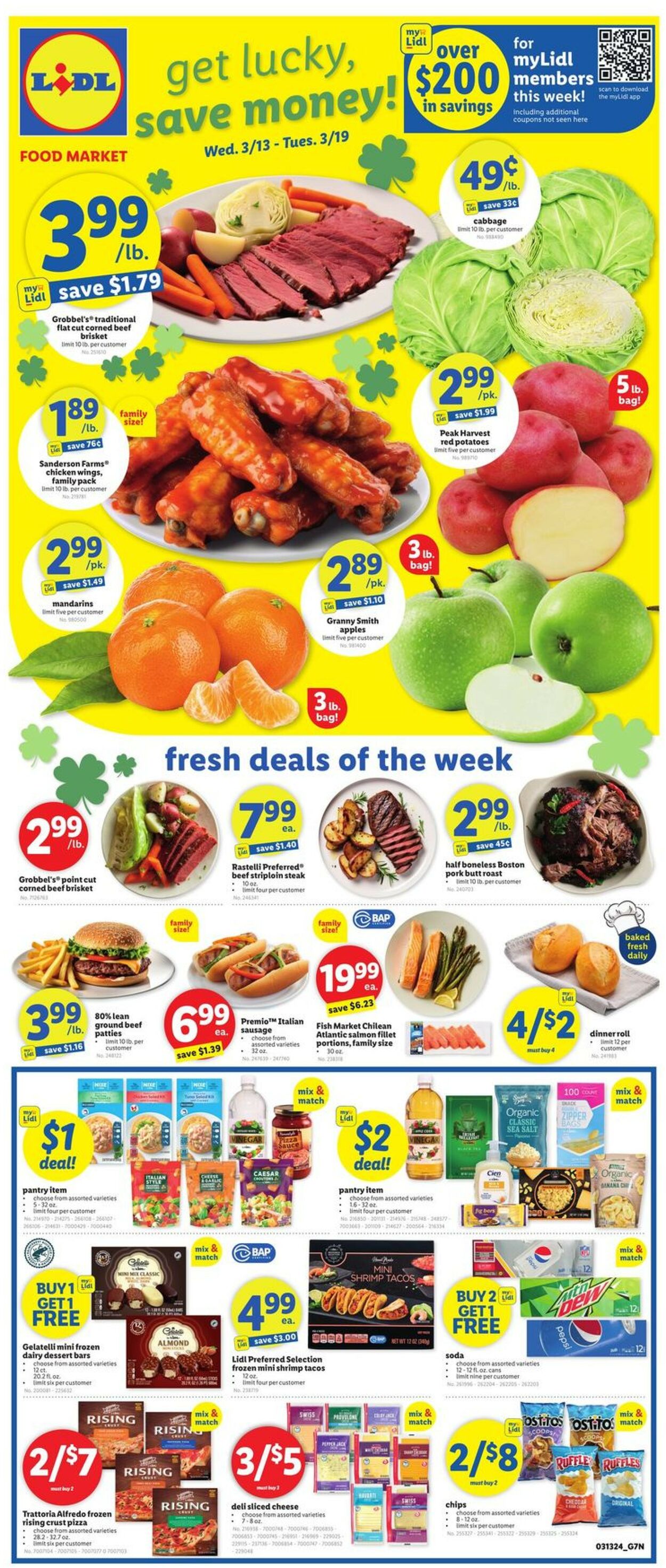 Catalogue Lidl from 03/13/2024