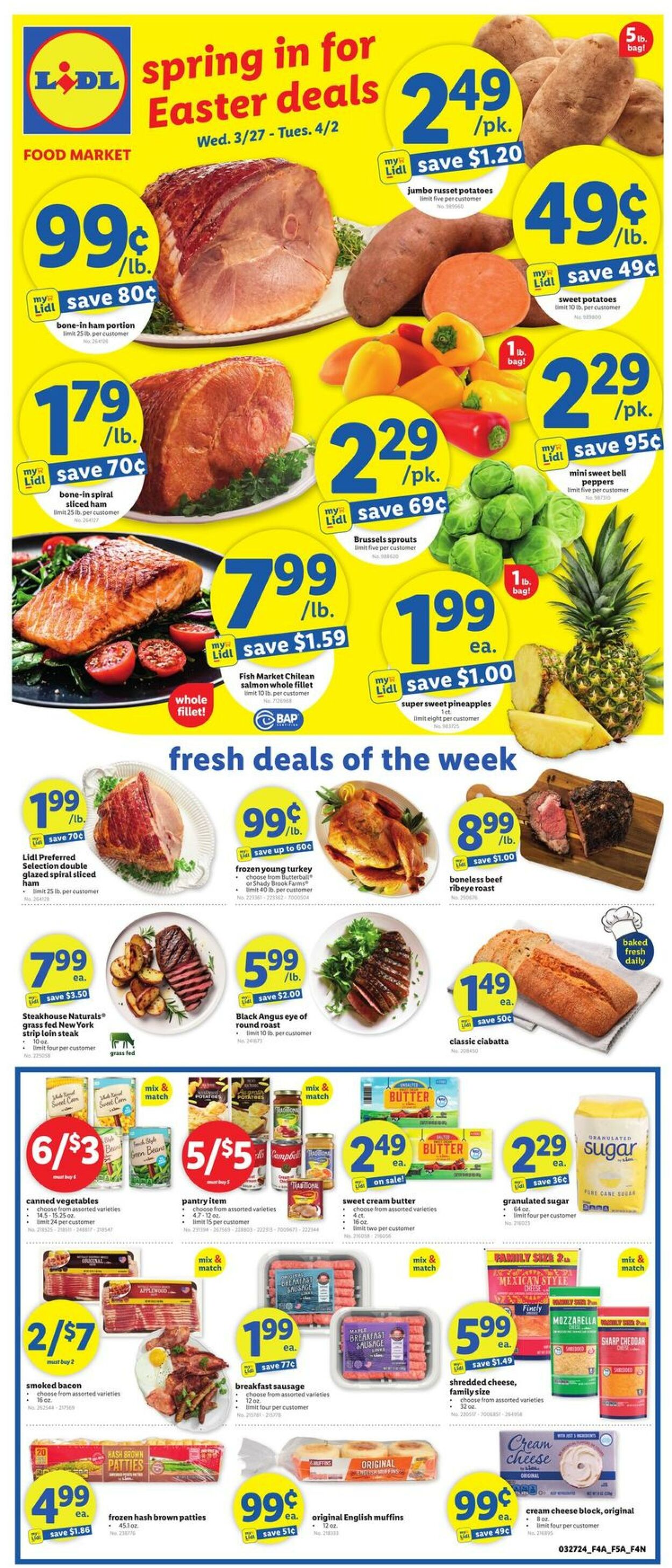 Catalogue Lidl from 03/27/2024