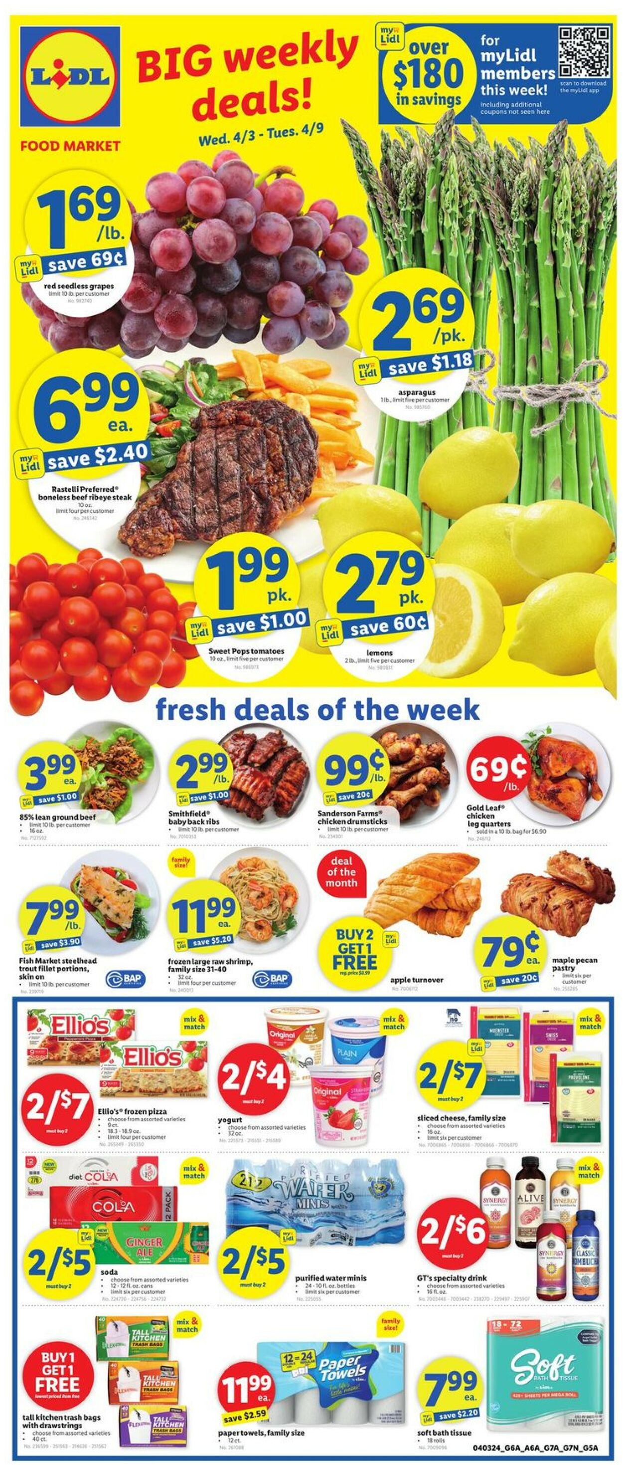 Catalogue Lidl from 04/03/2024