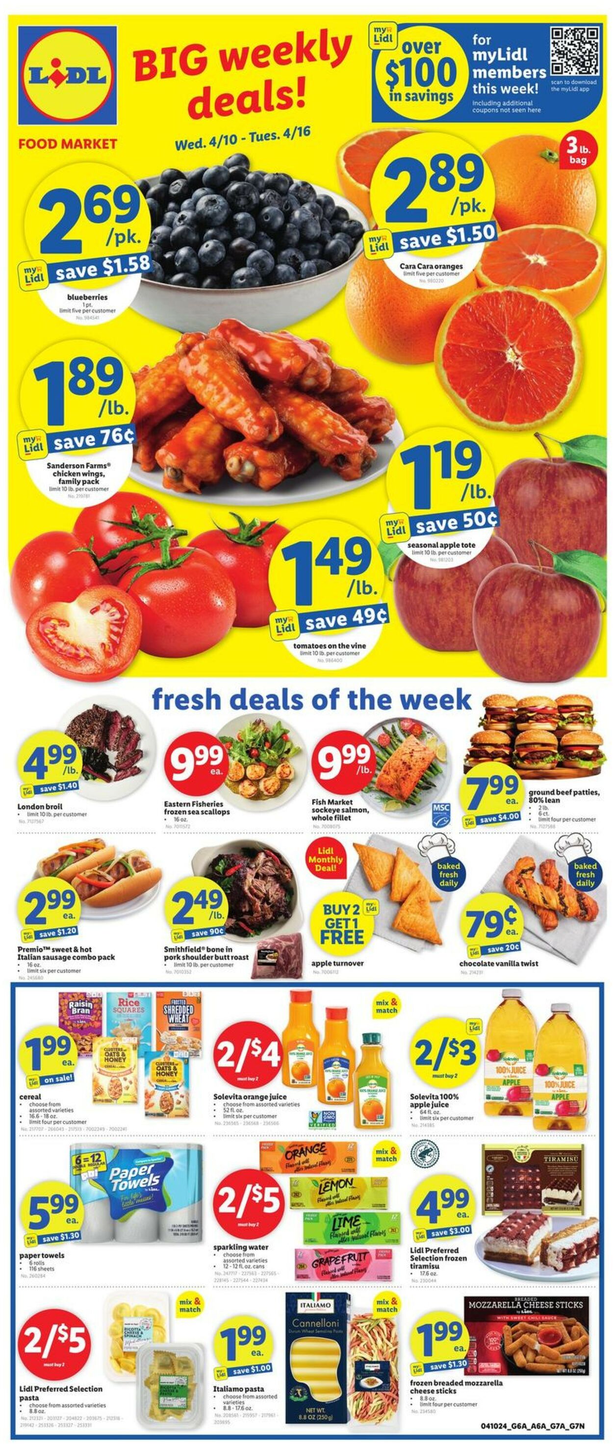 Catalogue Lidl from 04/10/2024
