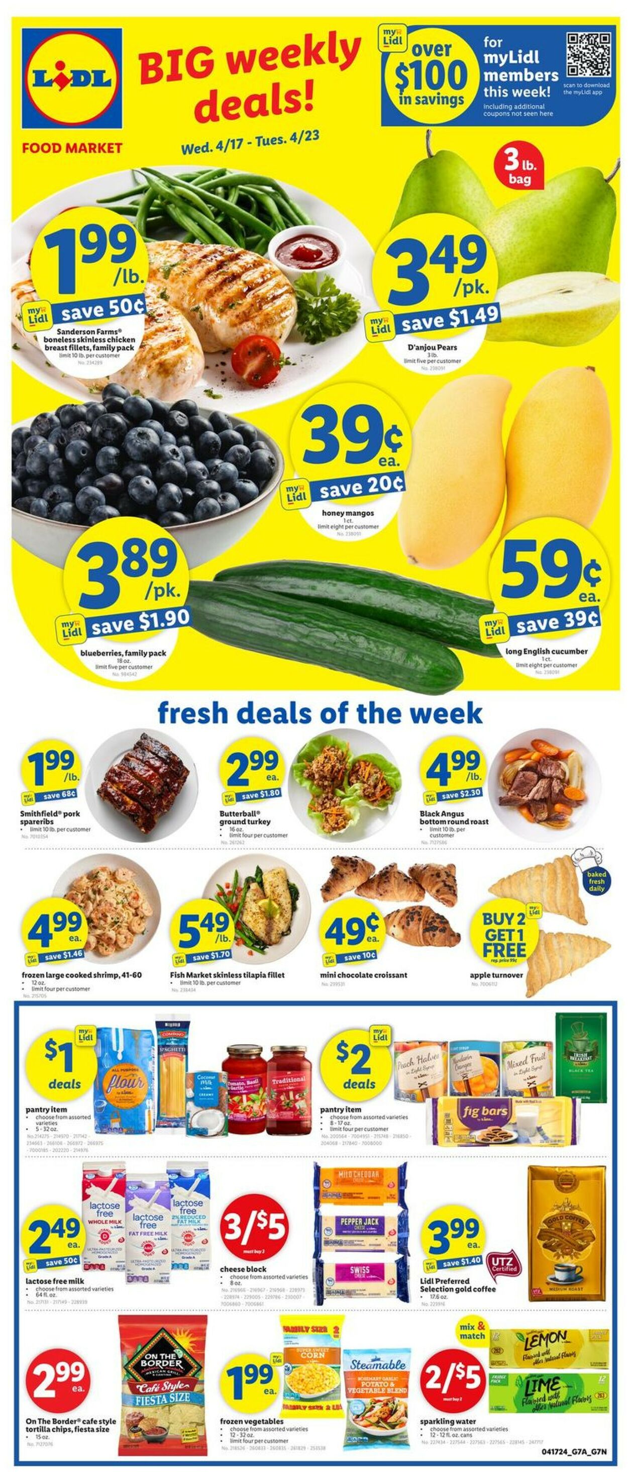 Catalogue Lidl from 04/17/2024