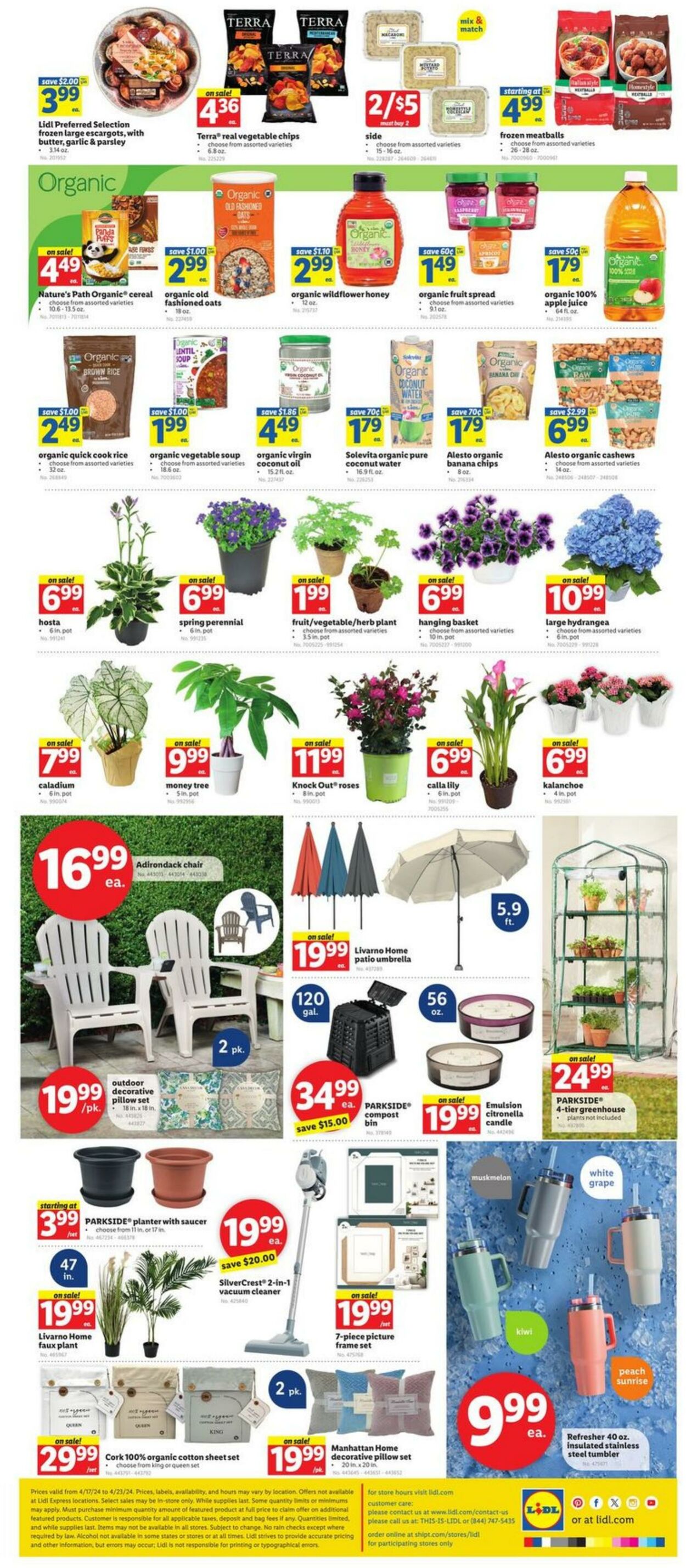 Catalogue Lidl from 04/17/2024