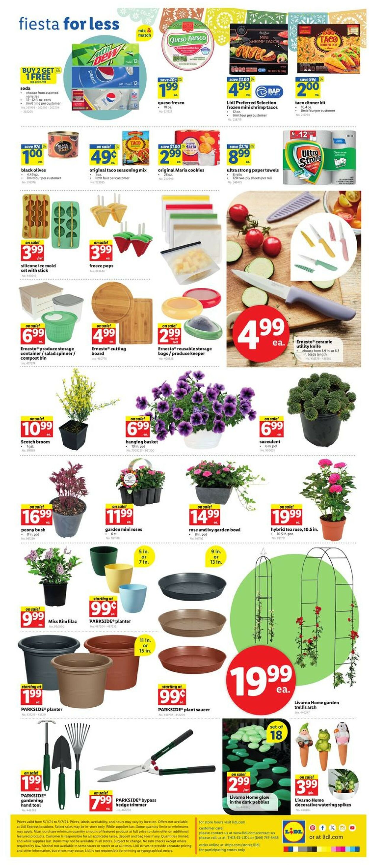 Catalogue Lidl from 05/01/2024