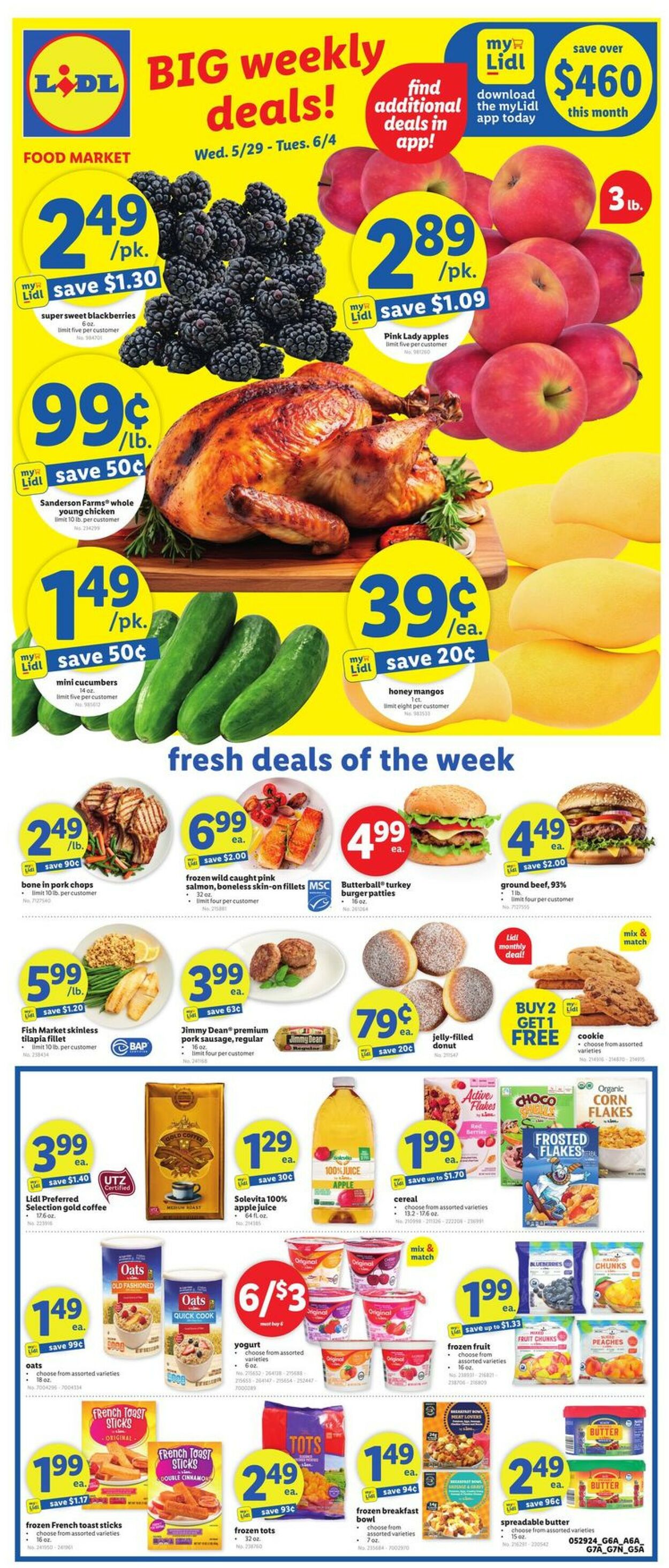 Catalogue Lidl from 05/29/2024