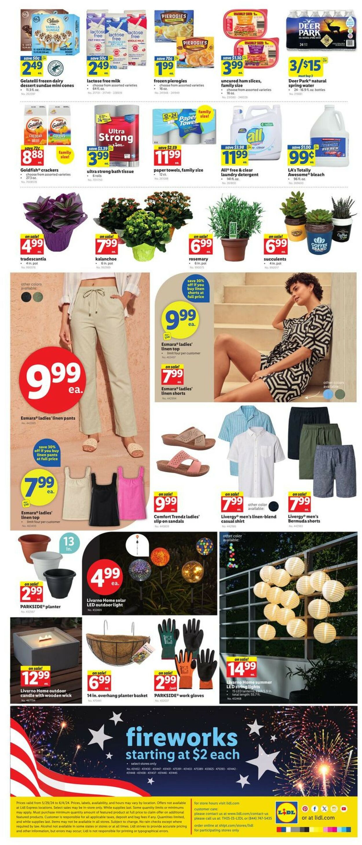 Catalogue Lidl from 05/29/2024