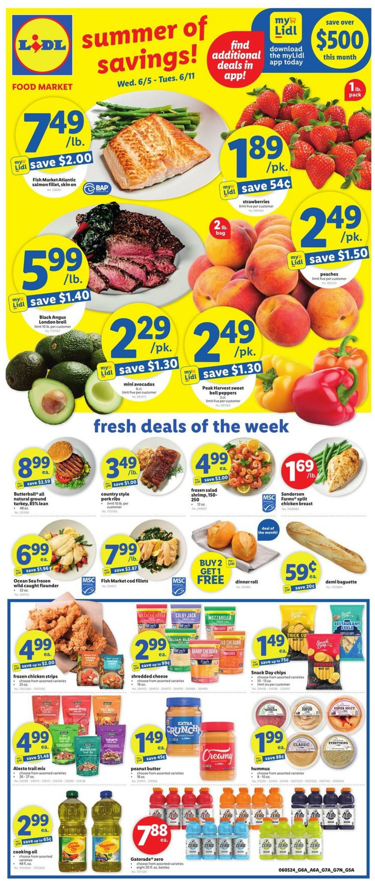 Catalogue Lidl from 06/05/2024