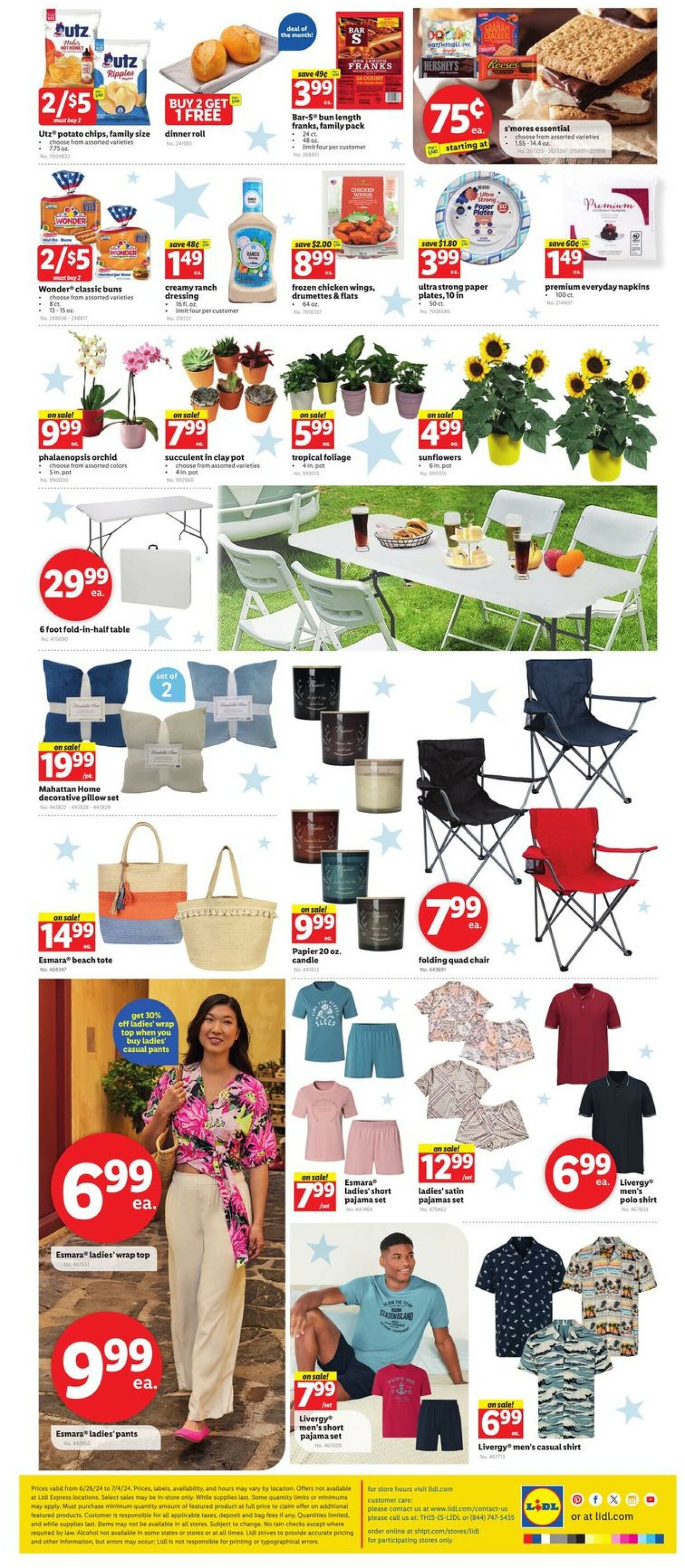 Catalogue Lidl from 06/26/2024