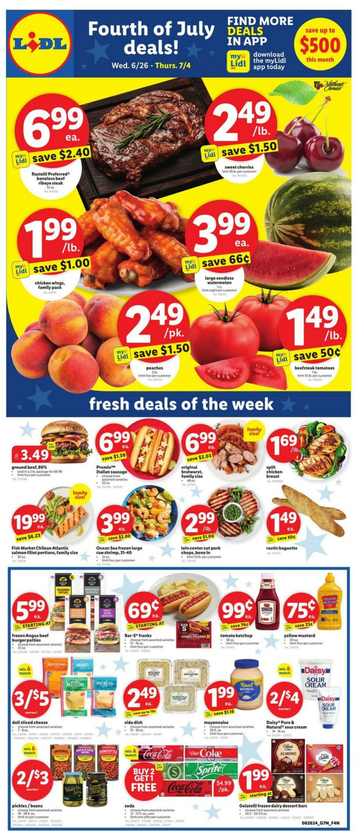 Catalogue Lidl from 06/26/2024