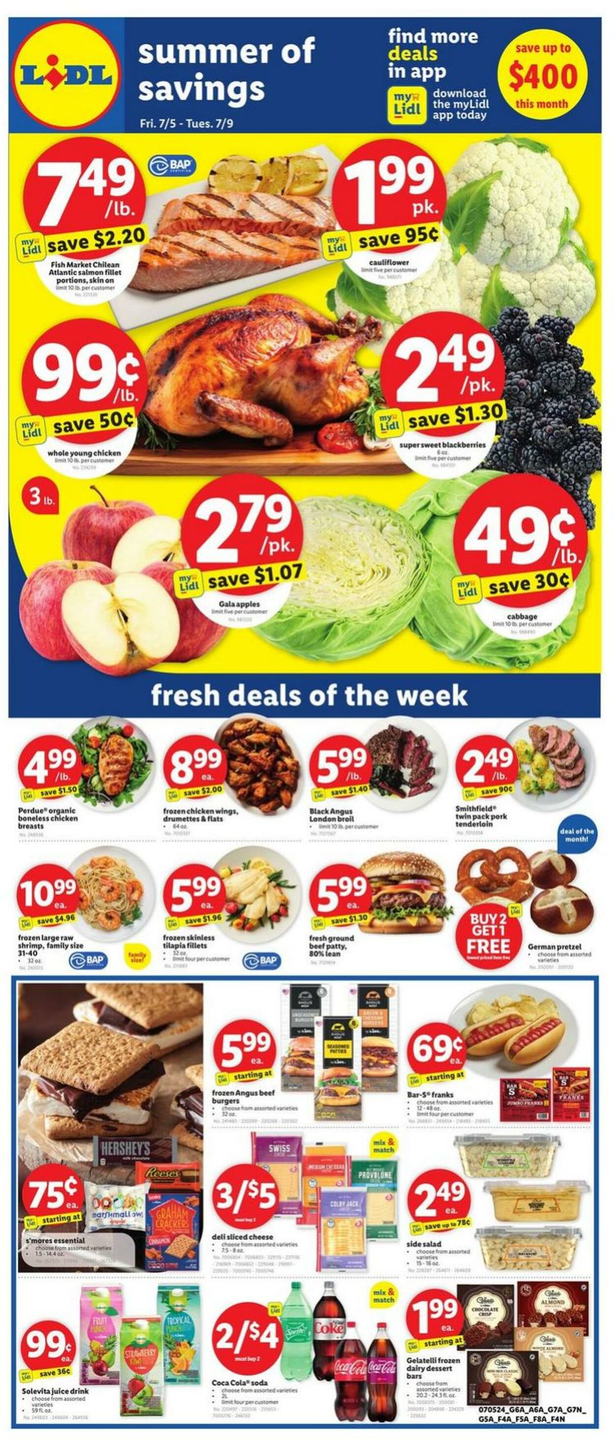Catalogue Lidl from 07/05/2024
