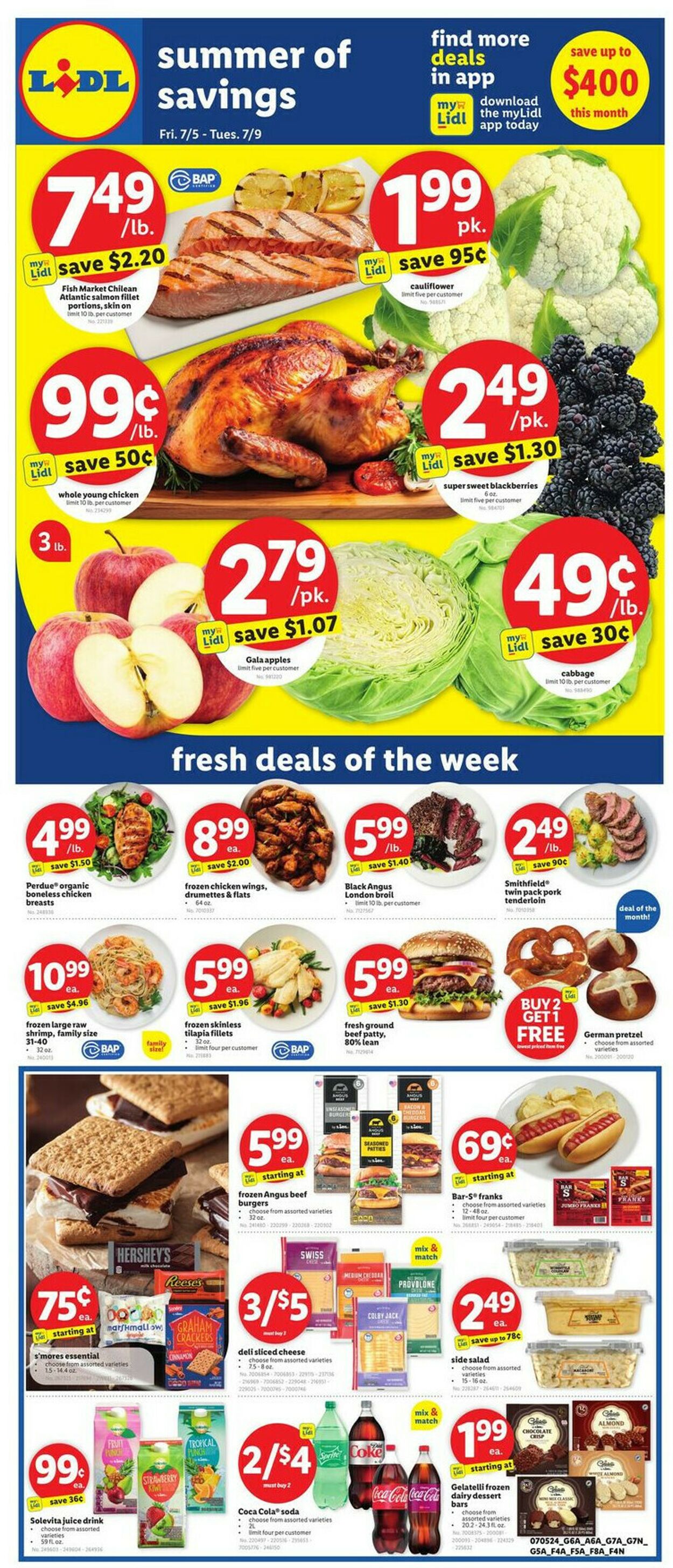 Catalogue Lidl from 07/05/2024