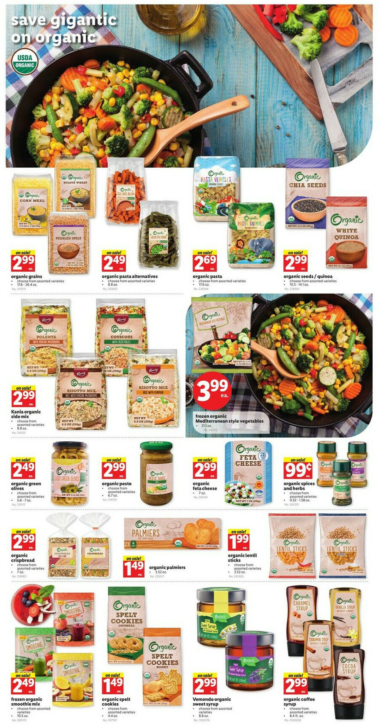 Catalogue Lidl from 07/05/2024