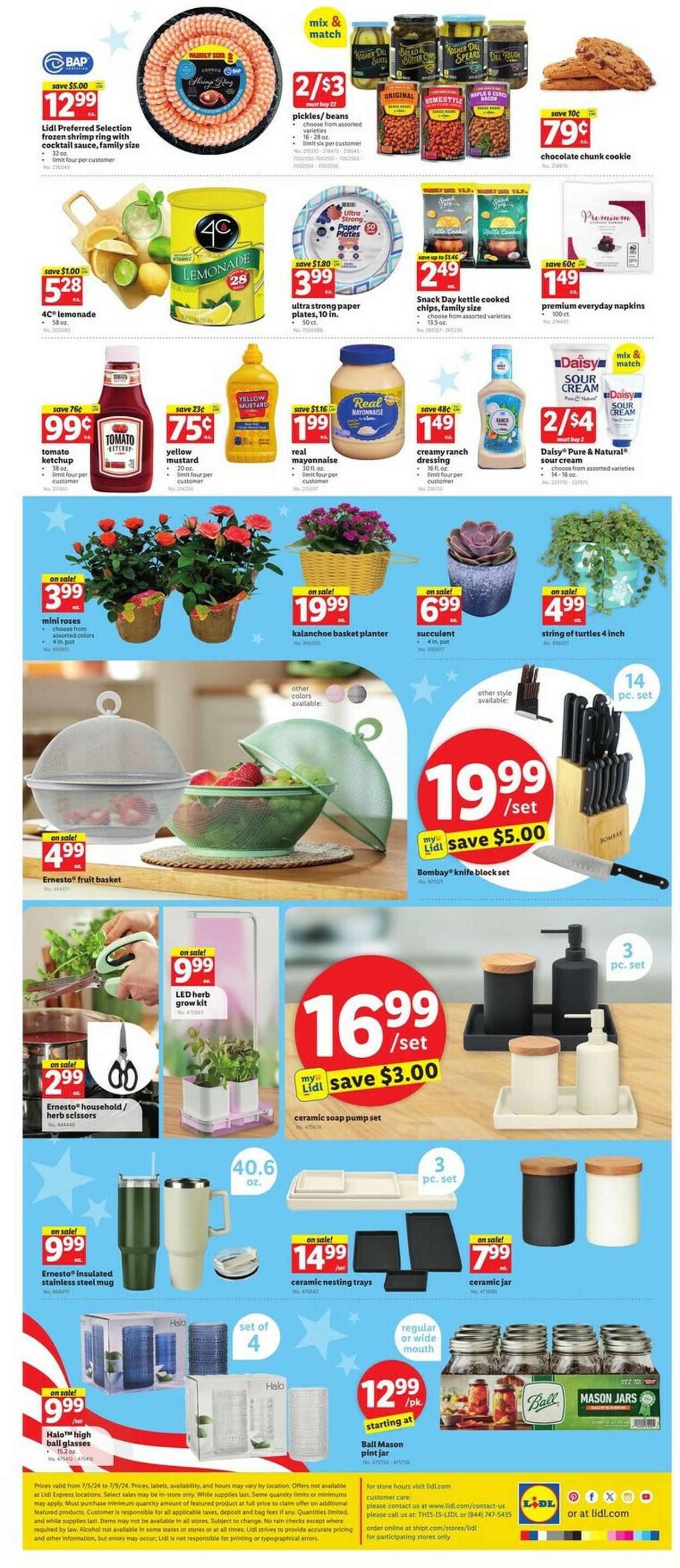 Catalogue Lidl from 07/05/2024