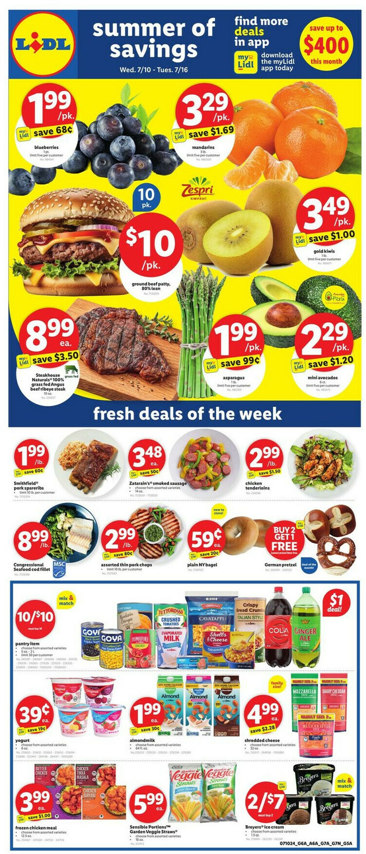 Catalogue Lidl from 07/10/2024