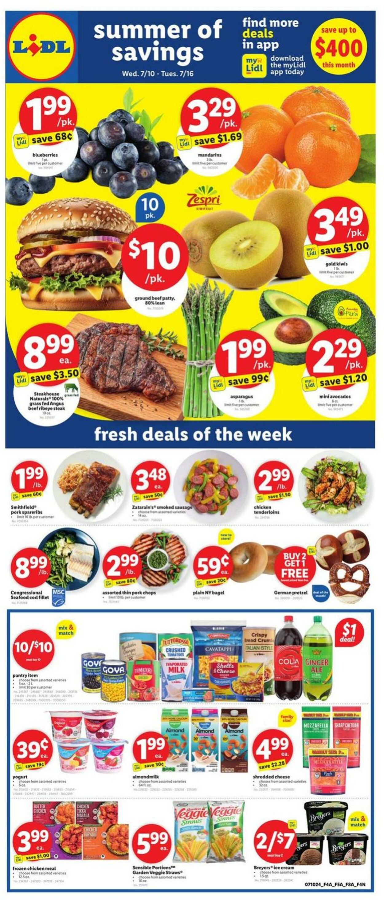 Catalogue Lidl from 07/10/2024