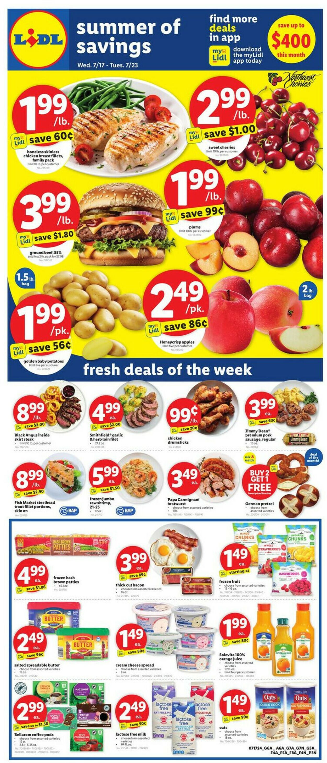 Catalogue Lidl from 07/17/2024