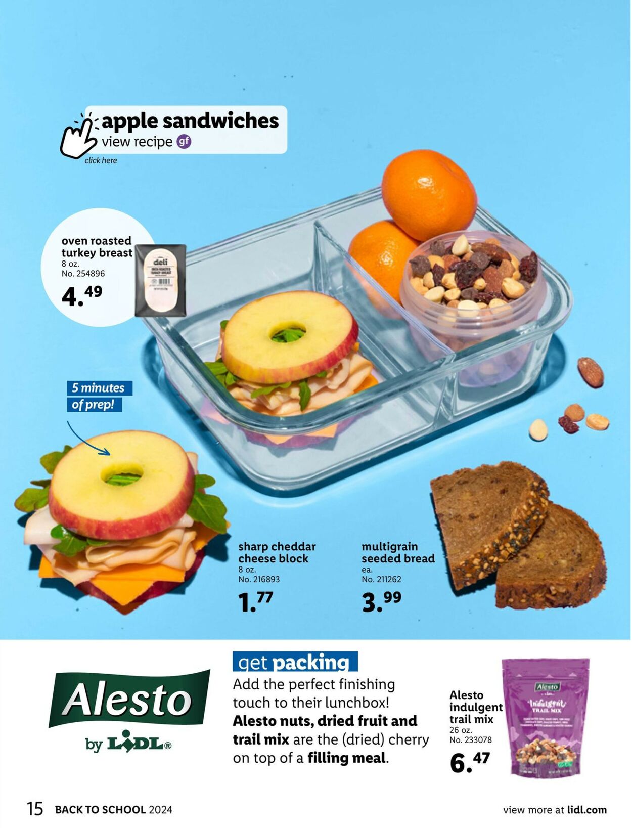 Catalogue Lidl from 07/24/2024