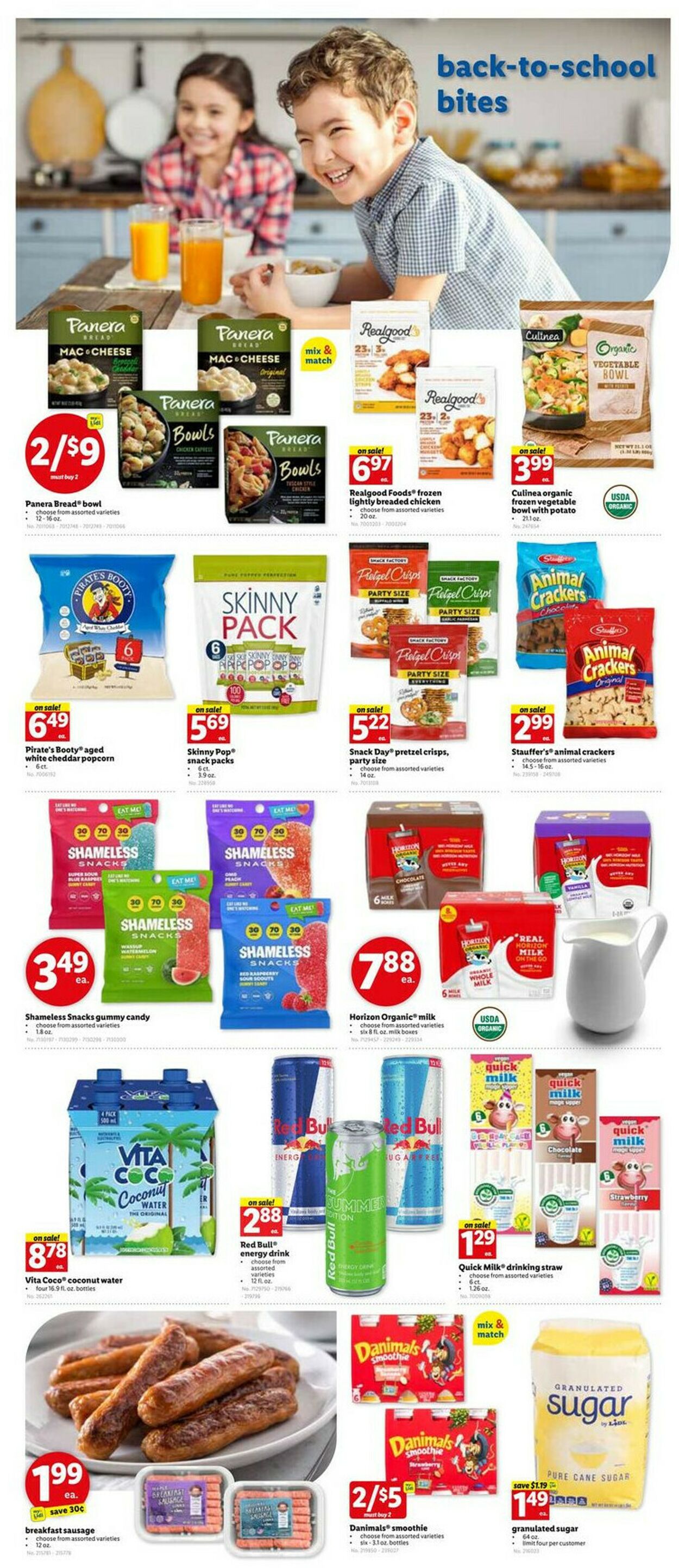 Catalogue Lidl from 07/31/2024