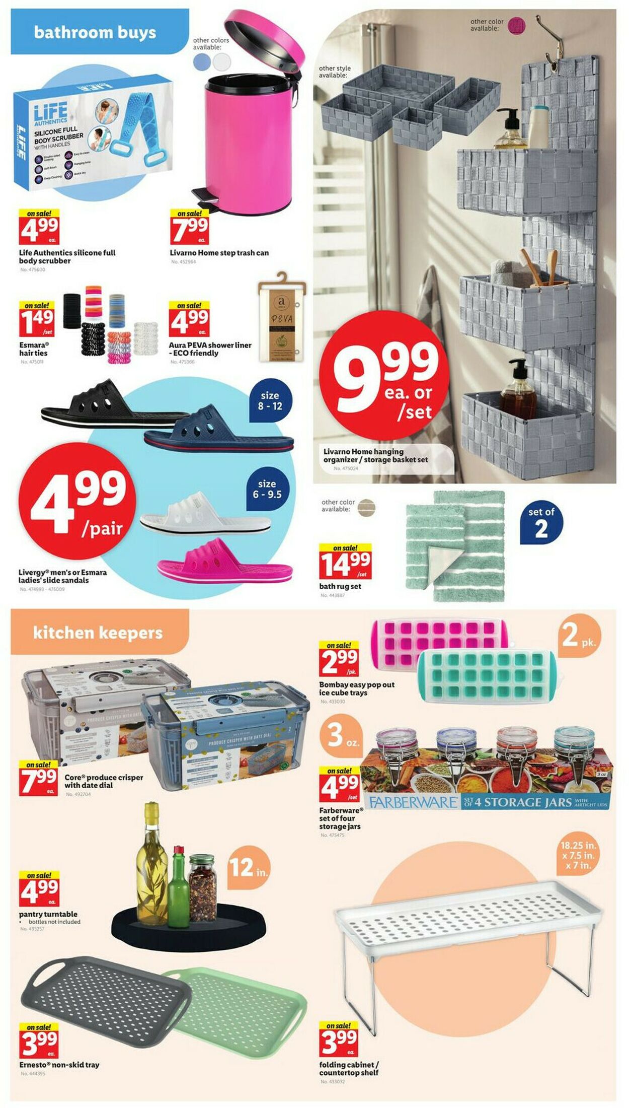 Catalogue Lidl from 07/31/2024