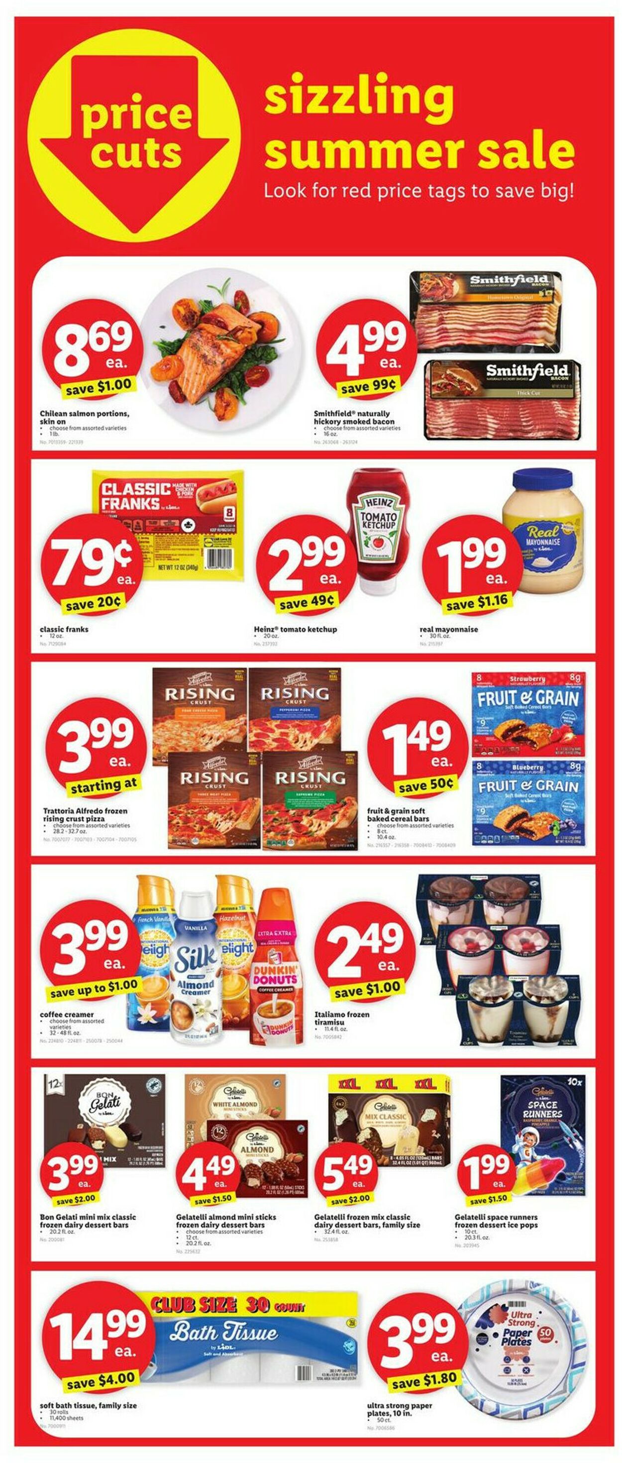 Catalogue Lidl from 07/31/2024